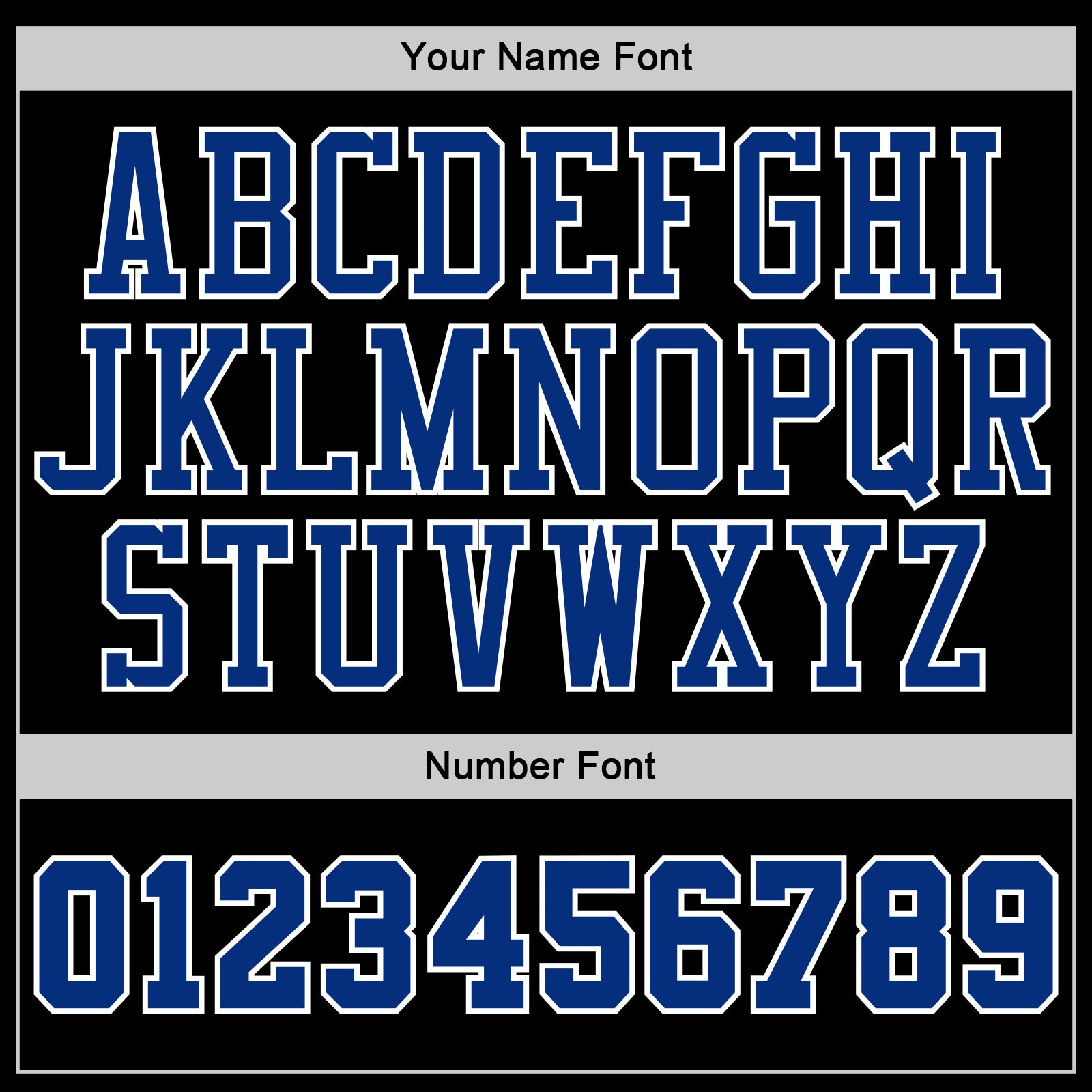 Custom Stitched Black White Pinstripe Royal-White Sports Pullover Sweatshirt Hoodie view 3