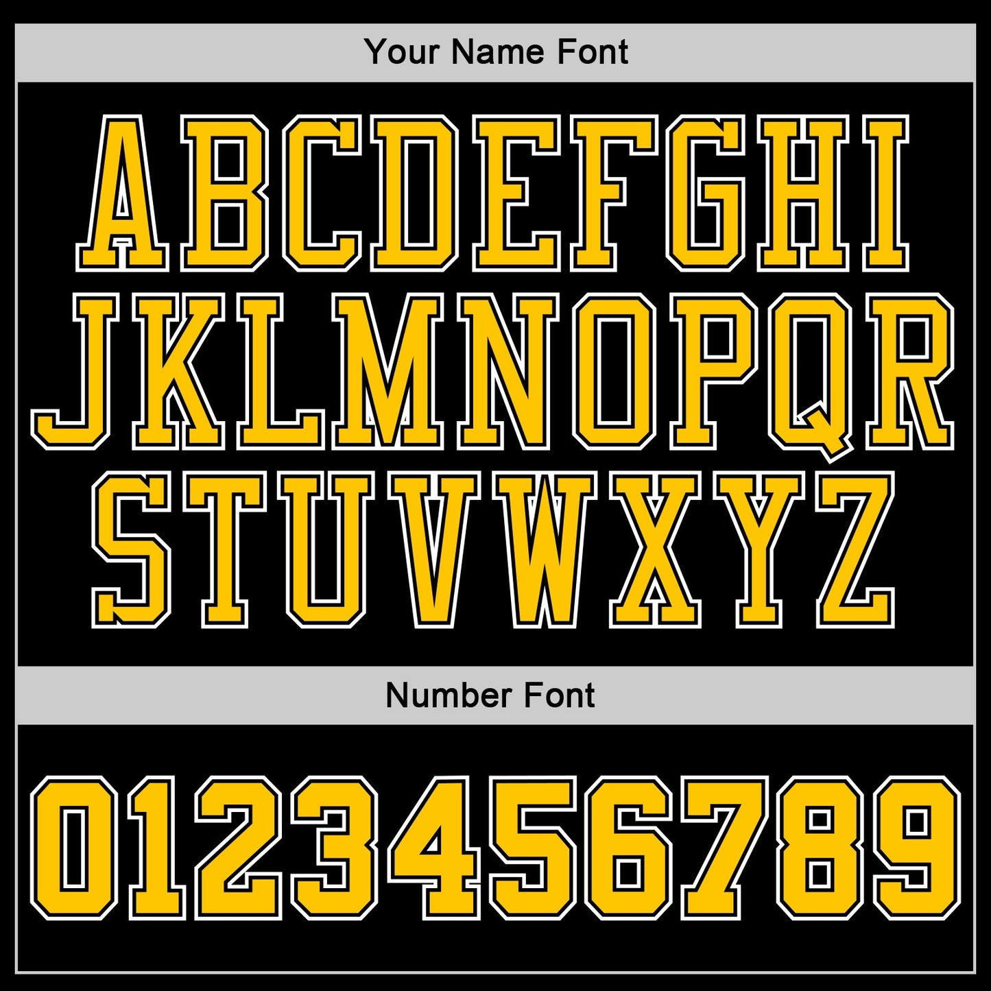 Custom Stitched Black Gold Pinstripe Gold-White Sports Pullover Sweatshirt Hoodie view 3