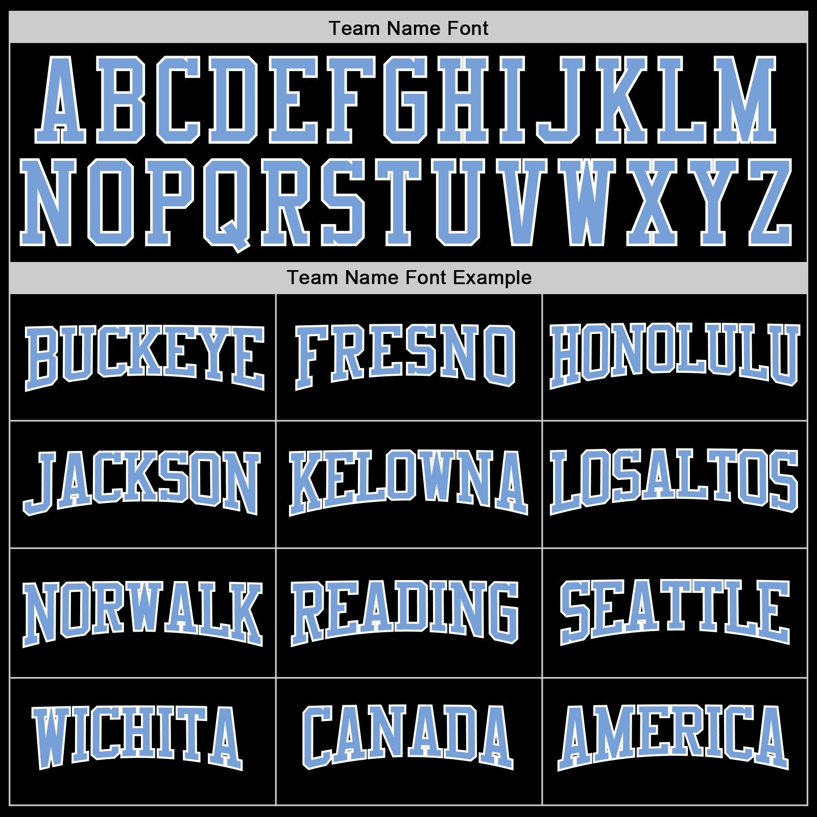 Custom Stitched Black Light Blue-White Sports Pullover Sweatshirt Hoodie view 3