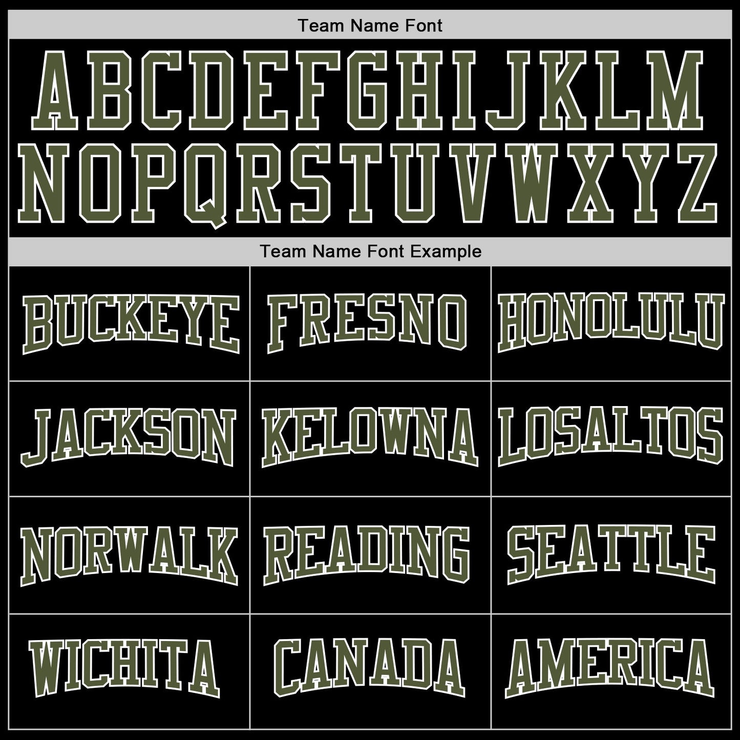 Custom Stitched Black Olive-White Sports Pullover Sweatshirt Hoodie view 3