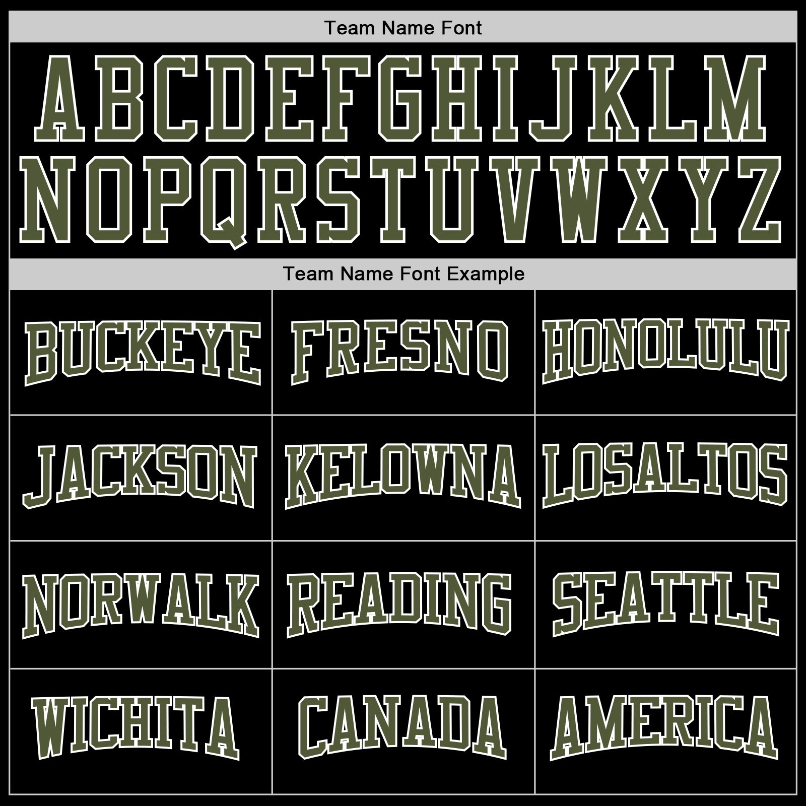 Custom Stitched Black Olive-White Sports Pullover Sweatshirt Hoodie view 3