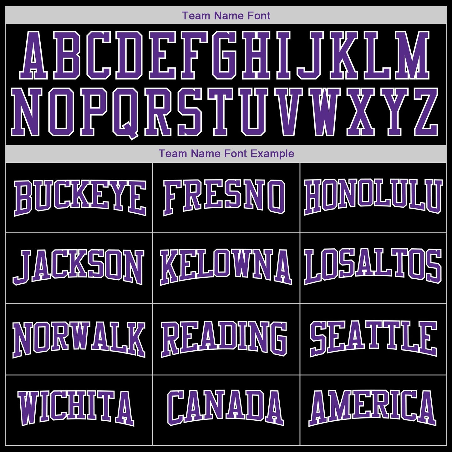 Custom Stitched Black Purple-White Sports Pullover Sweatshirt Hoodie view 3