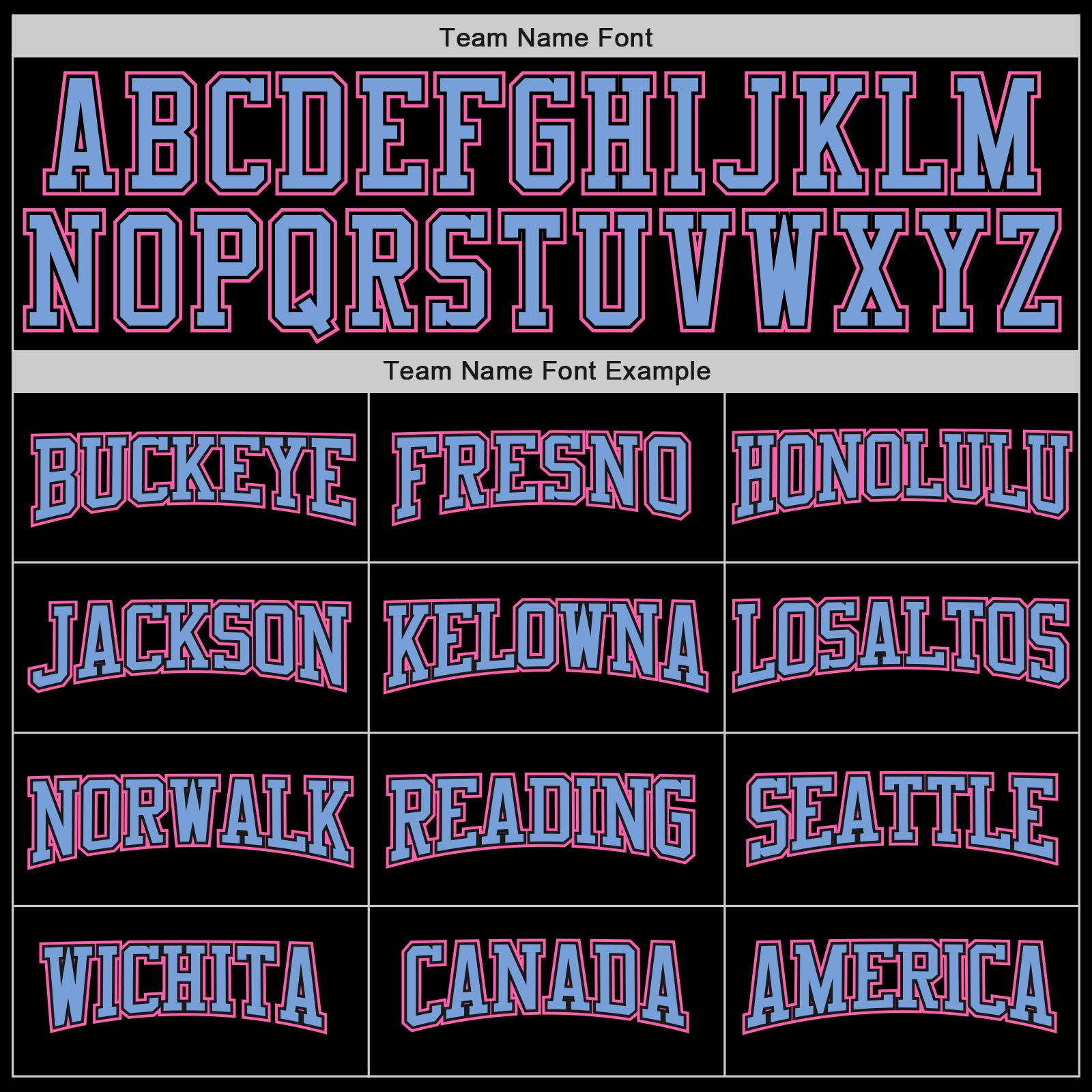 Custom Stitched Black Light Blue-Pink Sports Pullover Sweatshirt Hoodie view 3