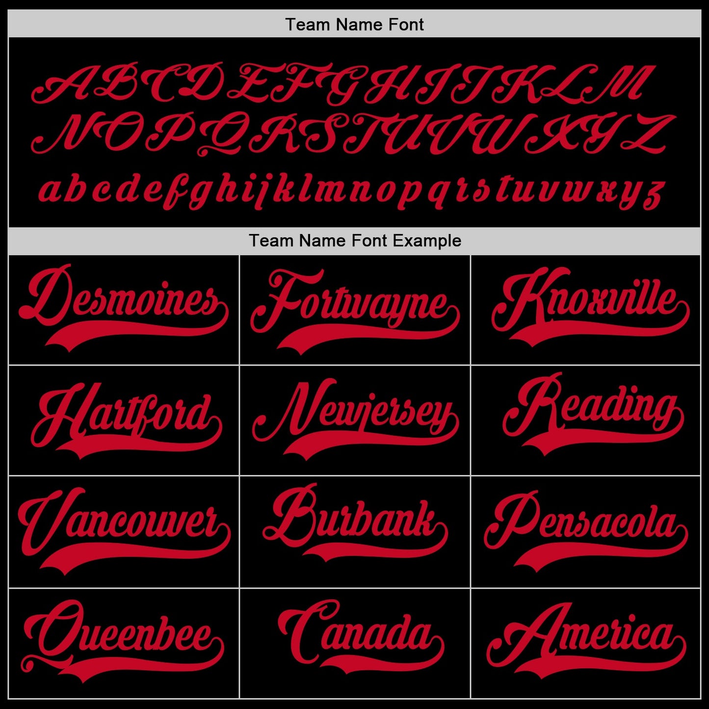 Custom Black Red Hockey Jersey view 4
