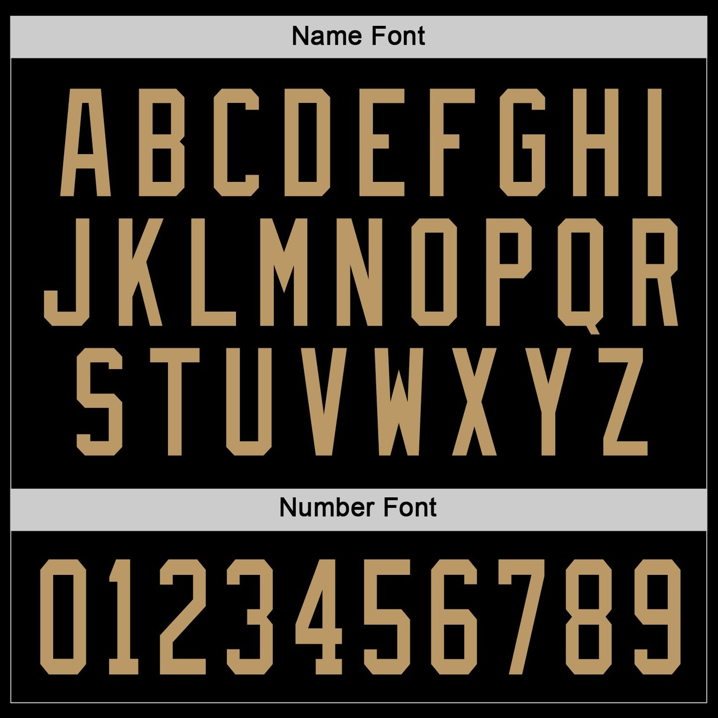 Custom Black Old Gold Hockey Jersey view 3