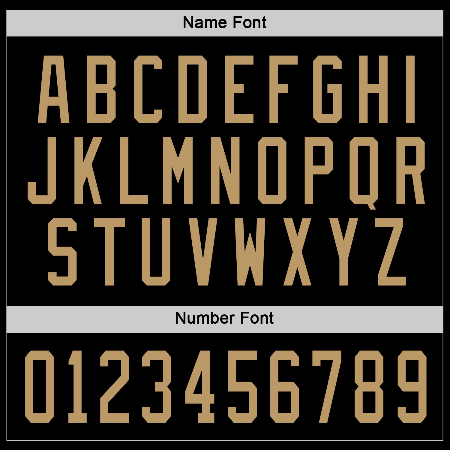 Custom Black Old Gold Hockey Jersey view 3