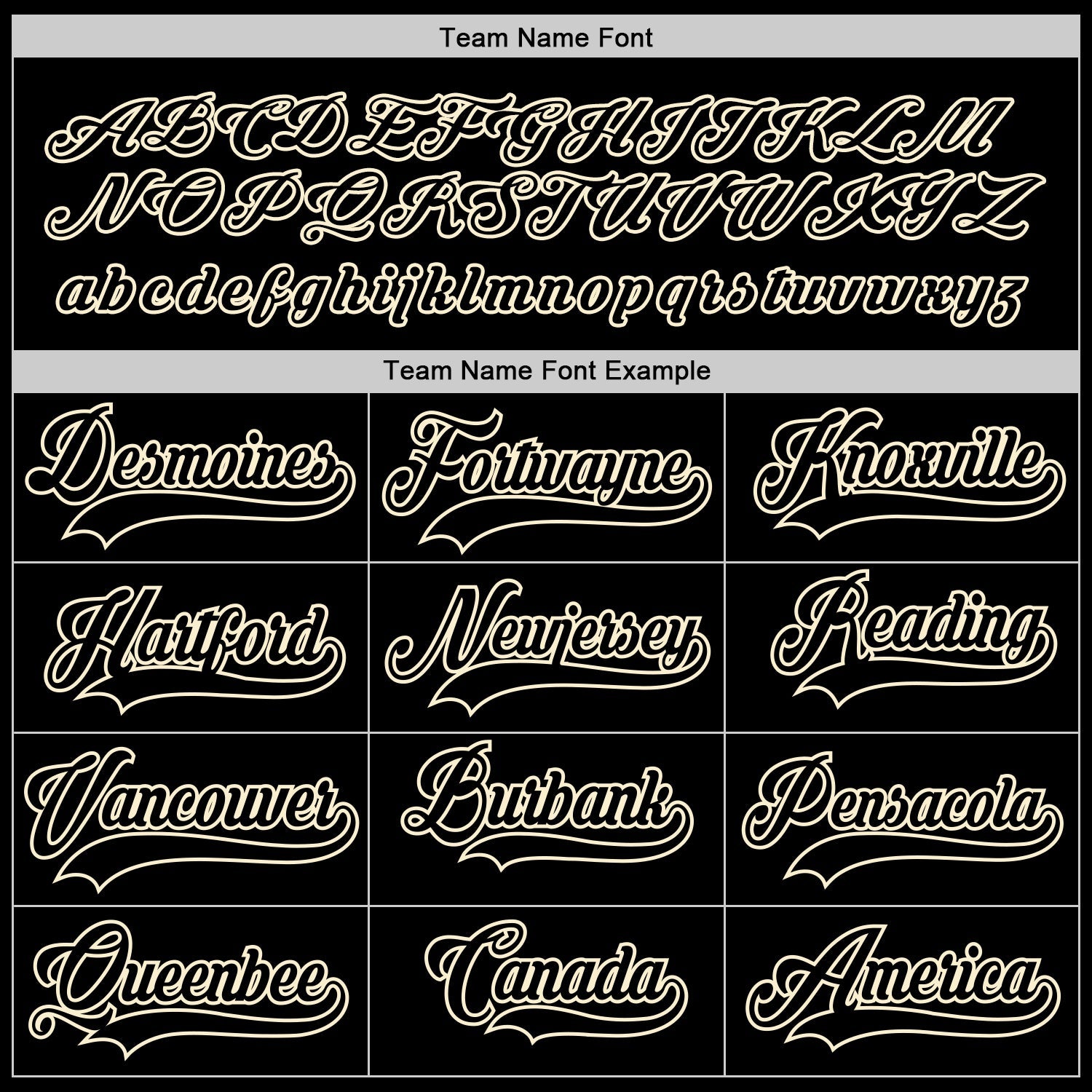 Custom Black Black-Cream Hockey Jersey view 4