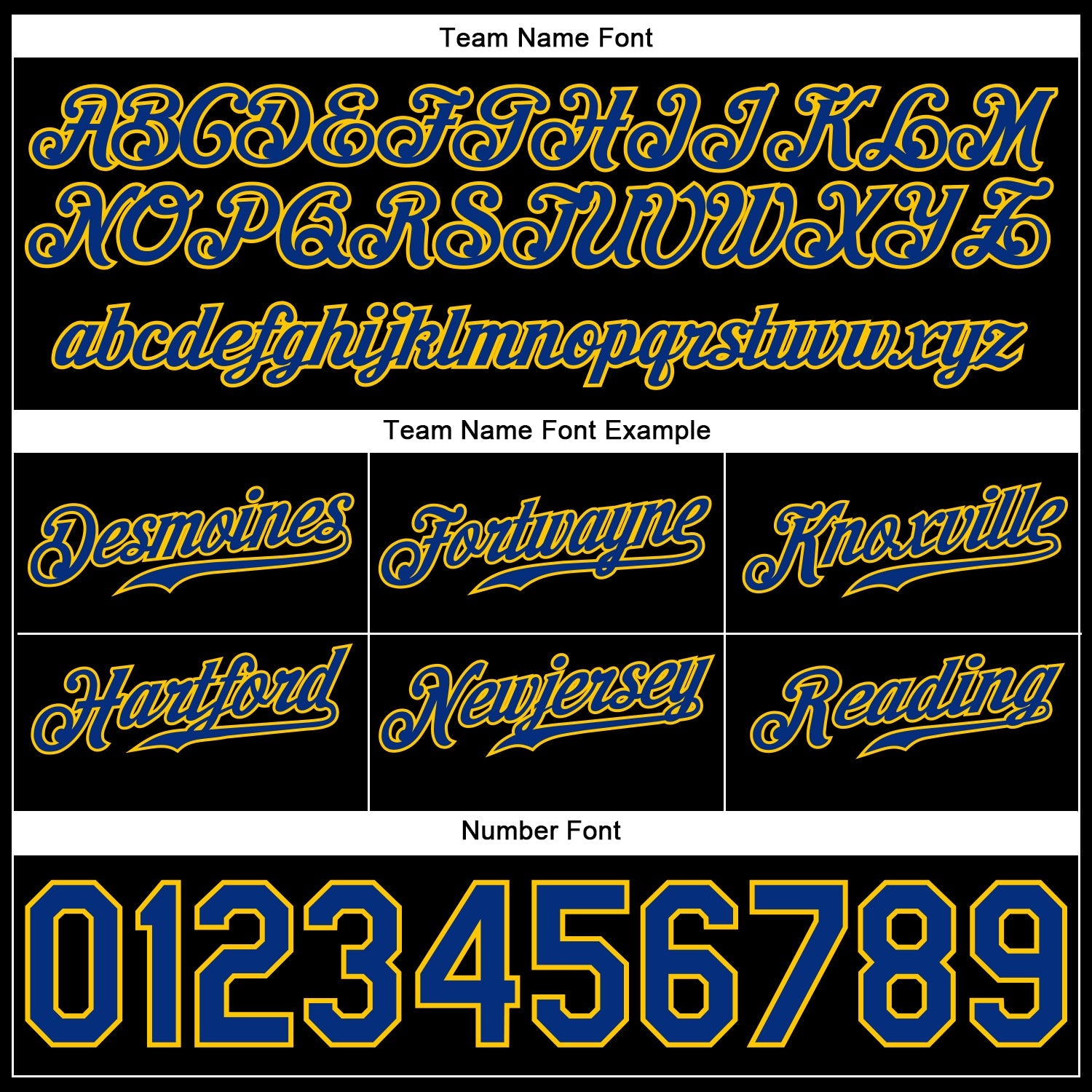 Custom Black Royal-Gold Authentic Throwback Basketball Shorts view 3