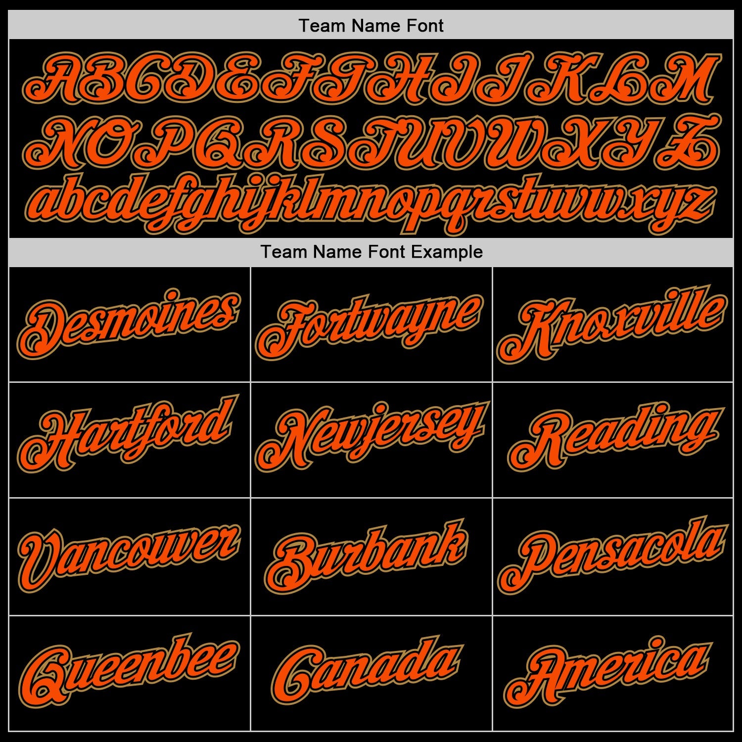 Custom Stitched Black Orange-Old Gold Sports Pullover Sweatshirt Hoodie view 4