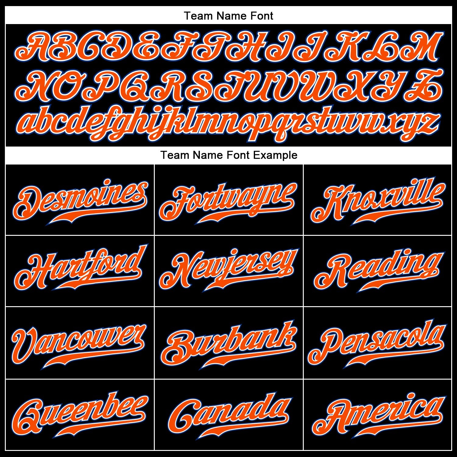 Custom Black Royal-Orange Authentic Baseball Jersey view 4