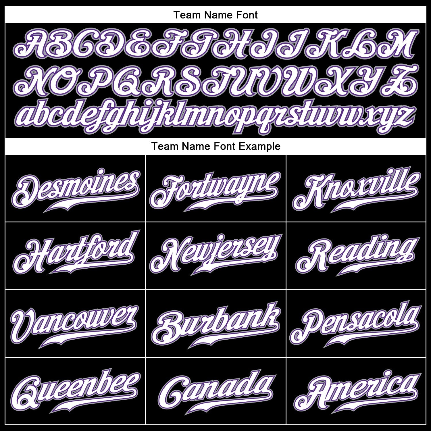 Custom Black White-Purple Authentic Baseball Jersey view 4