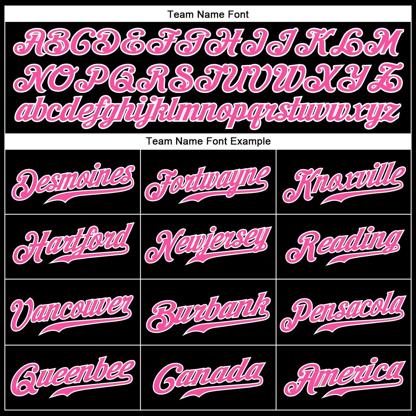 Custom Black Pink-White Authentic Baseball Jersey view 4