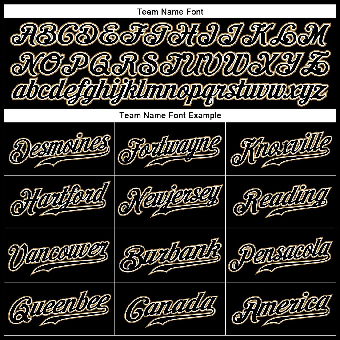 Custom Black Black-Old Gold Authentic Baseball Jersey view 4