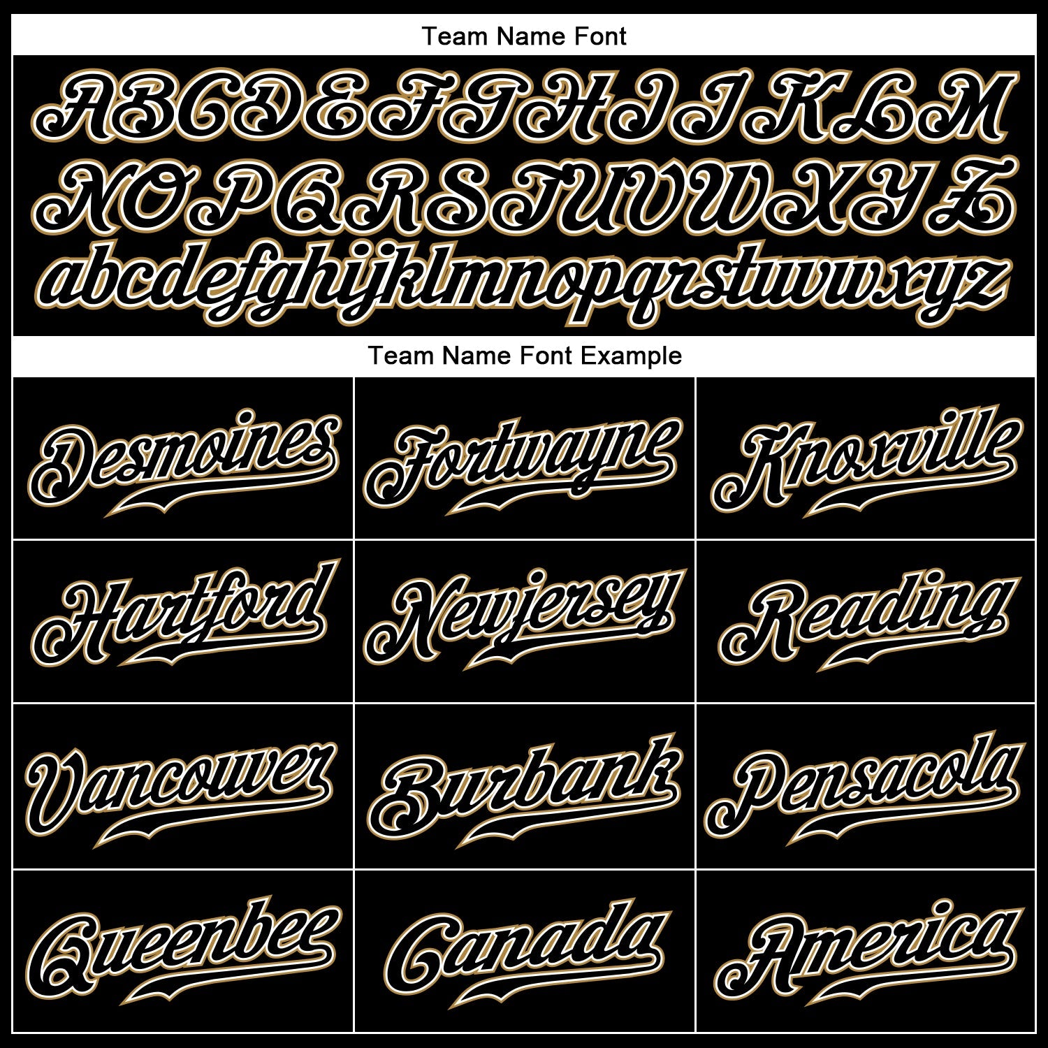 Custom Black Black-Old Gold Authentic Baseball Jersey view 4