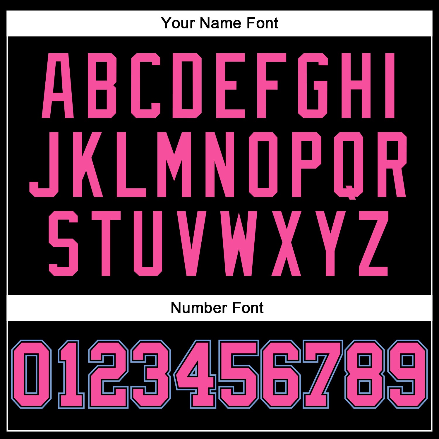 Custom Black Pink-Light Blue Authentic Throwback Basketball Jersey view 4