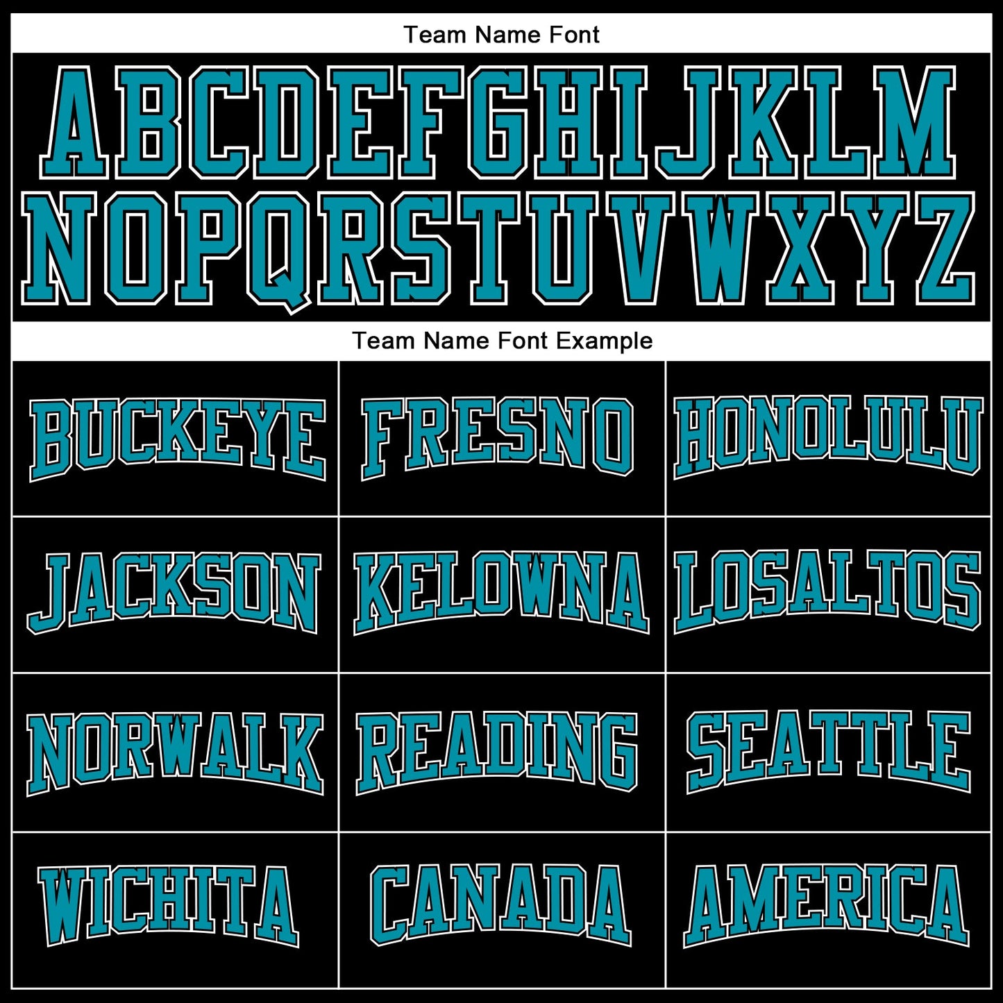 Custom Black Teal-White Authentic Throwback Basketball Jersey view 3
