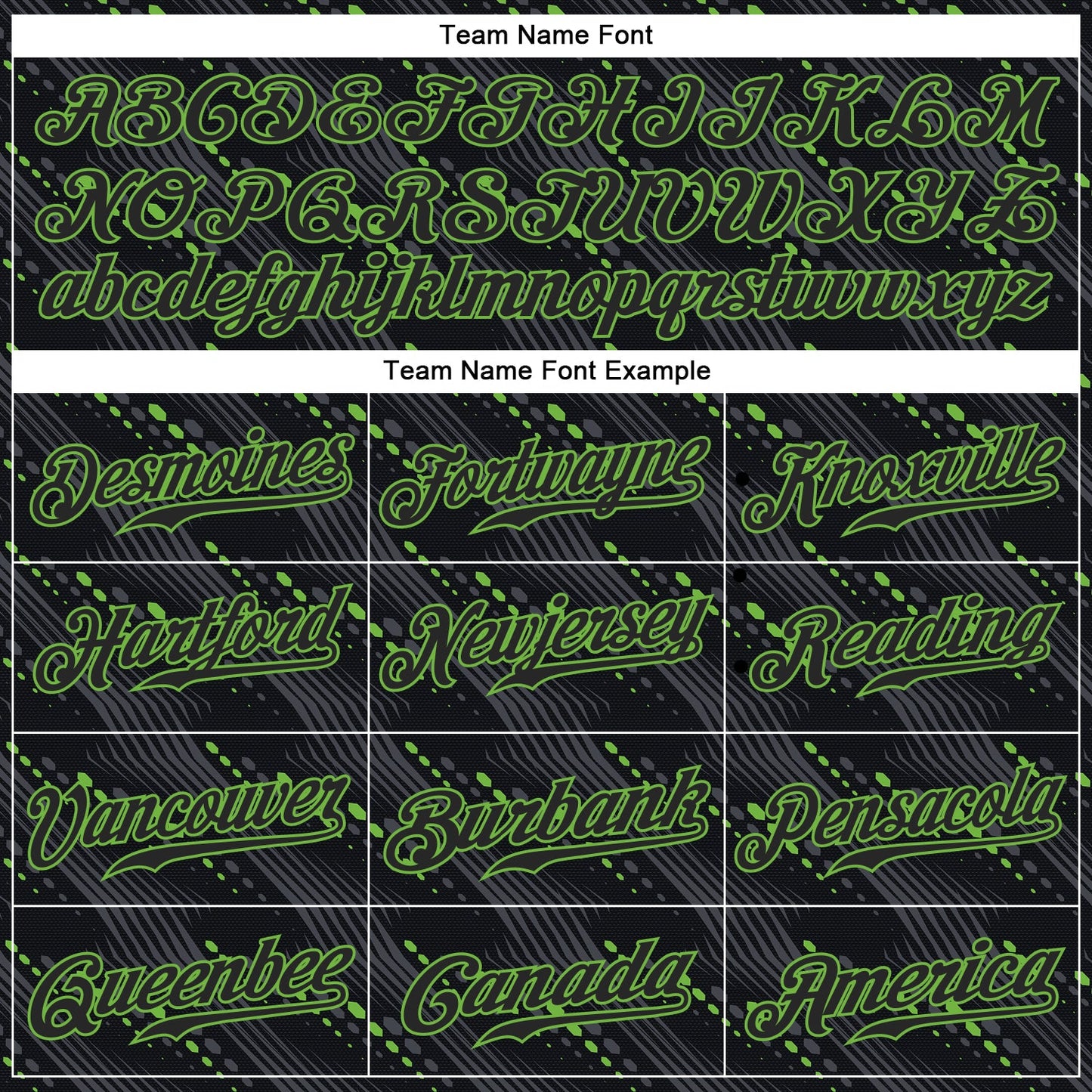 Custom Black Black-Neon Green 3D Pattern Design Authentic Baseball Jersey view 4