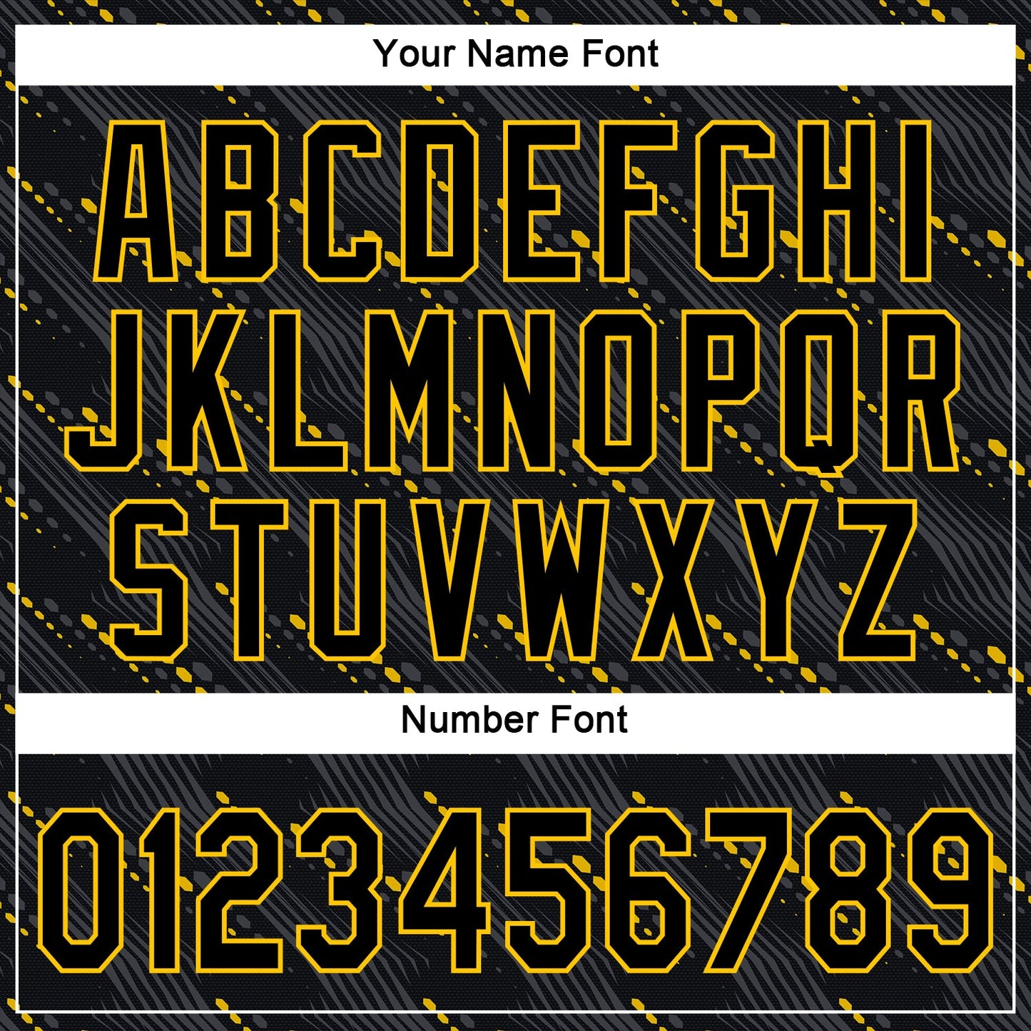 Custom Black Black-Gold 3D Pattern Design Authentic Baseball Jersey view 4