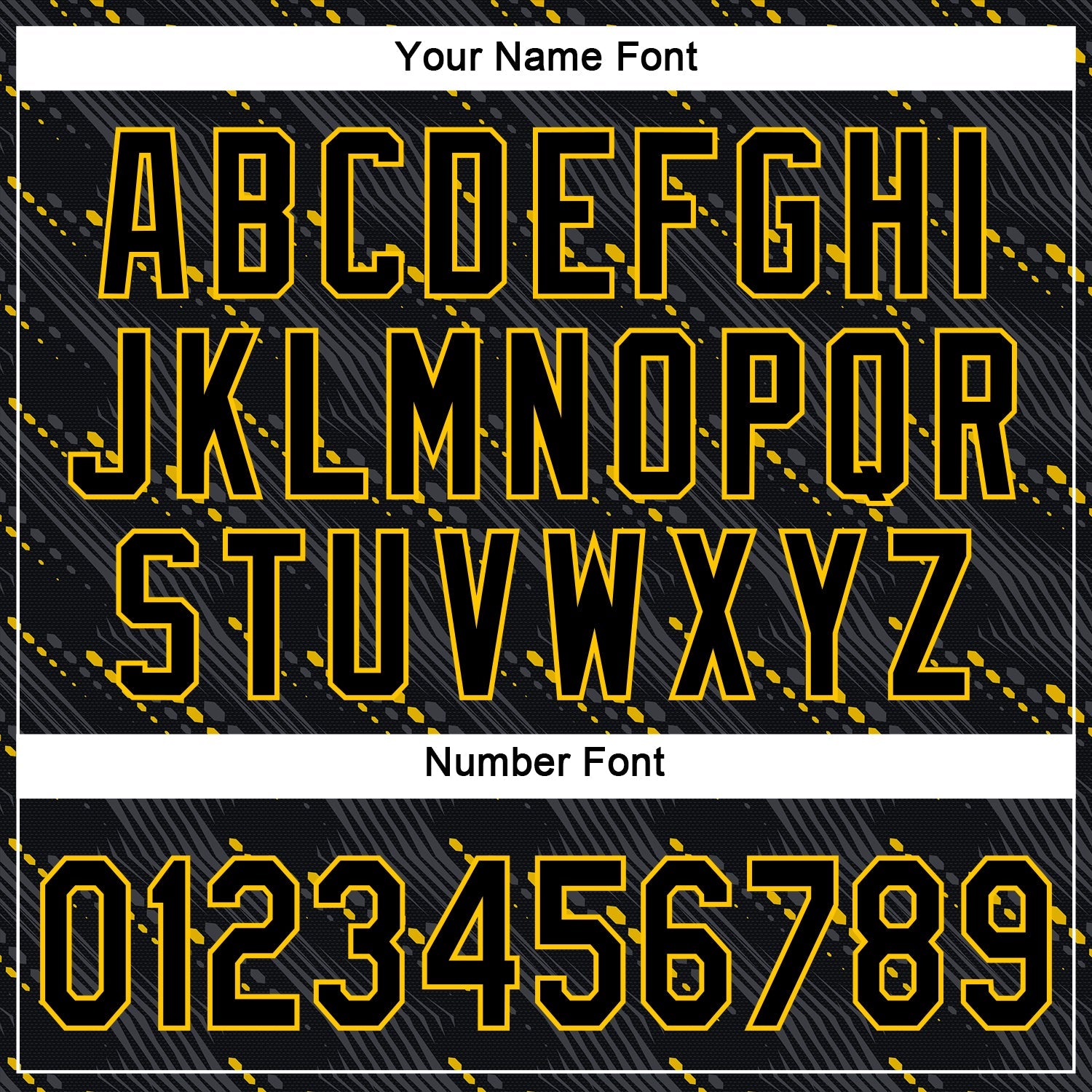 Custom Black Black-Gold 3D Pattern Design Authentic Baseball Jersey view 4