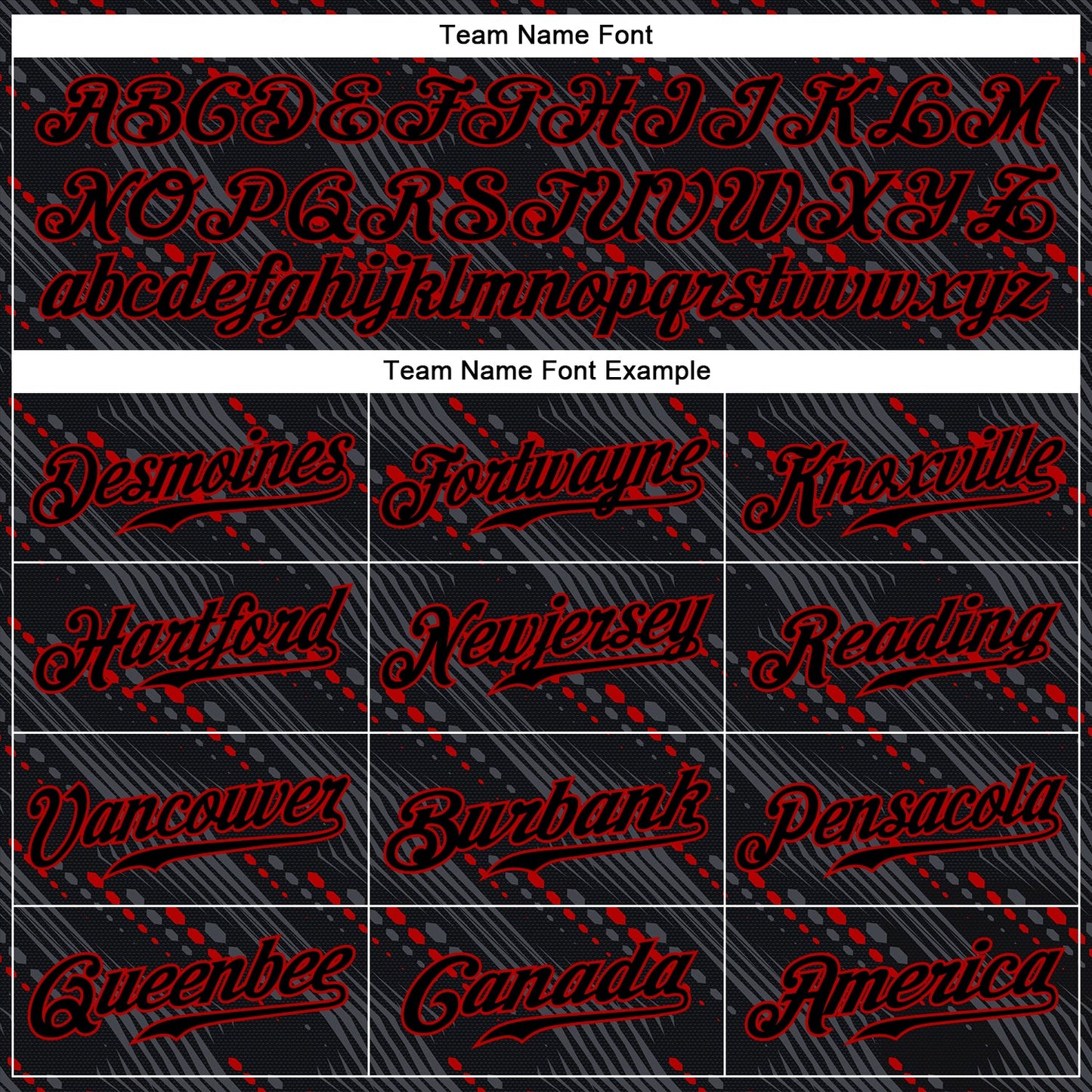 Custom Black Black-Red 3D Pattern Design Authentic Baseball Jersey view 4