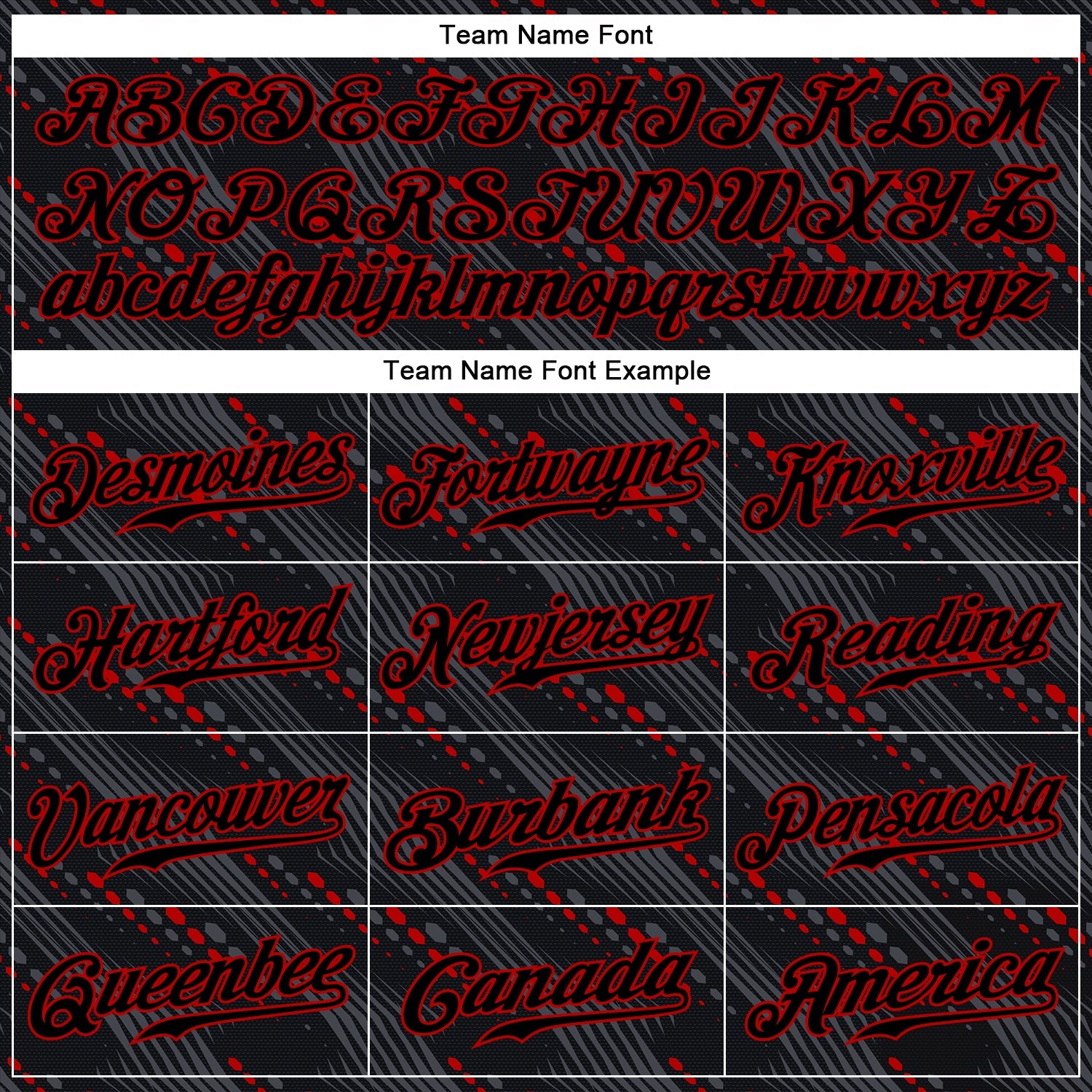 Custom Black Black-Red 3D Pattern Design Authentic Baseball Jersey view 4