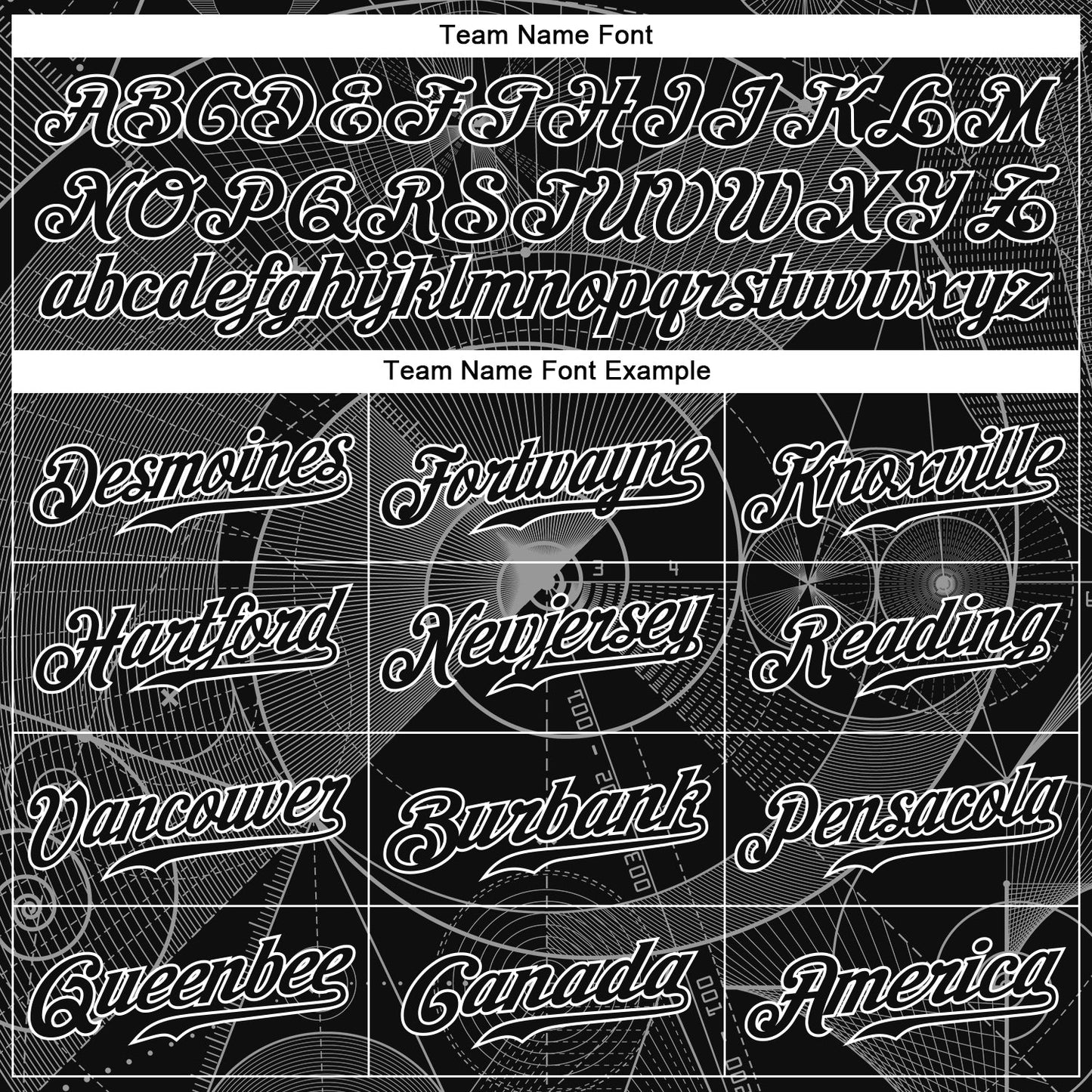 Custom Black Black-White 3D Pattern Design Geometry Authentic Baseball Jersey view 5