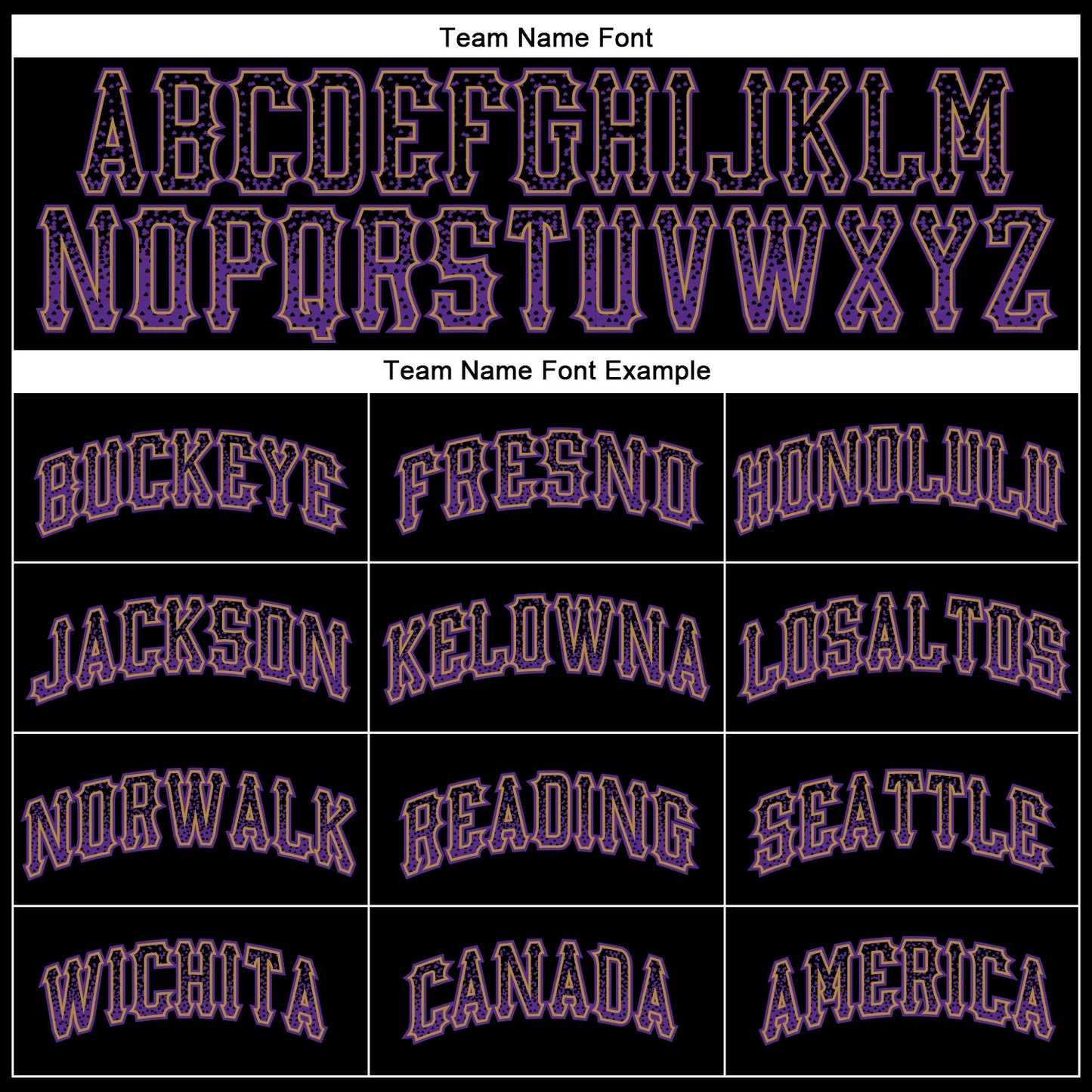 Custom Black Purple-Old Gold Authentic Drift Fashion Baseball Jersey view 4