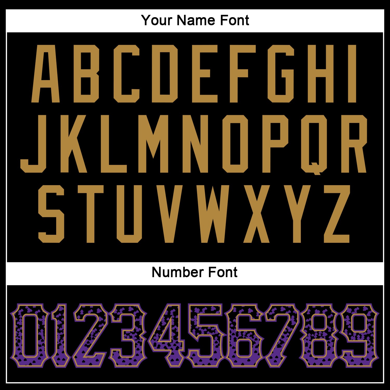 Custom Black Purple-Old Gold Authentic Drift Fashion Baseball Jersey view 5