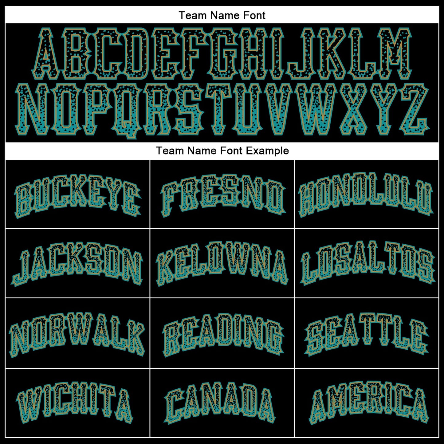 Custom Black Teal-Old Gold Authentic Drift Fashion Baseball Jersey view 4