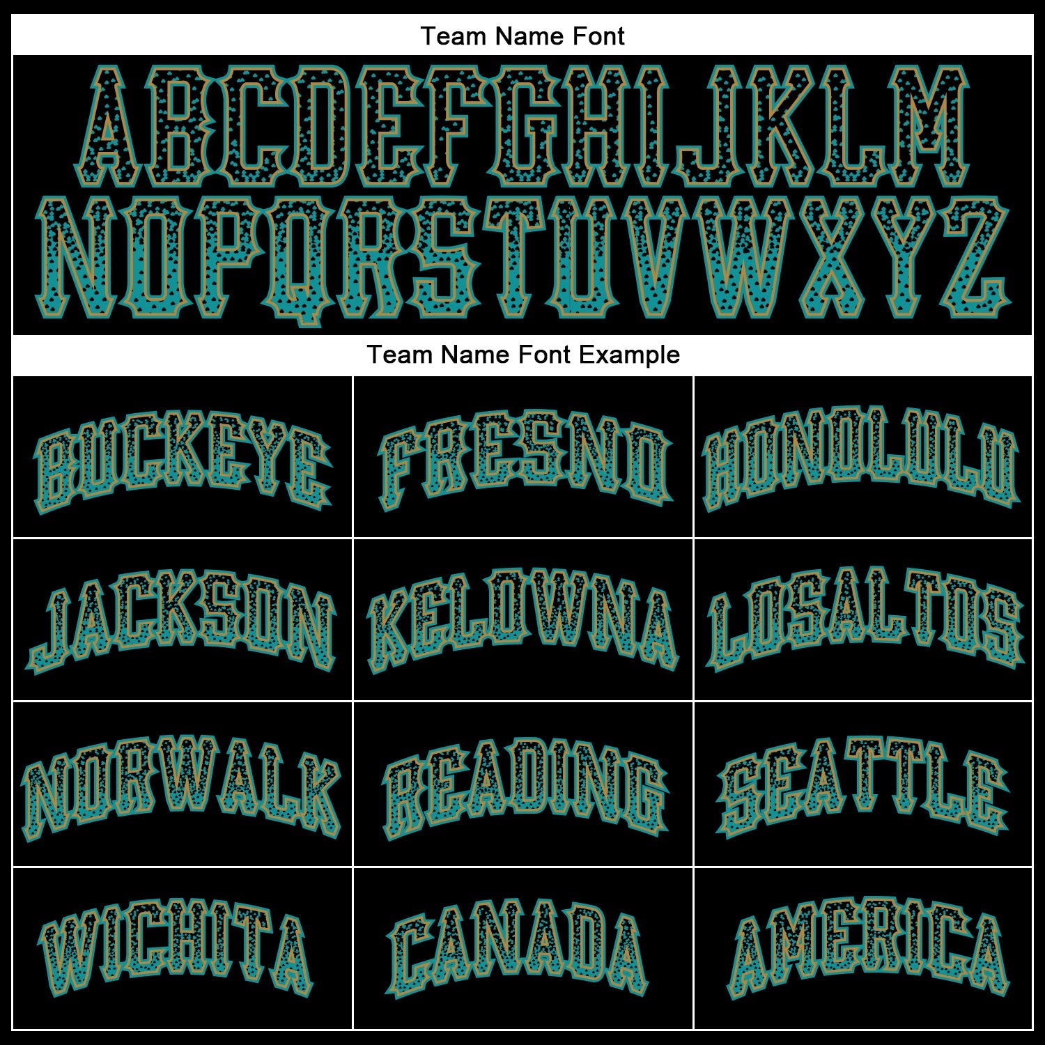Custom Black Teal-Old Gold Authentic Drift Fashion Baseball Jersey view 4