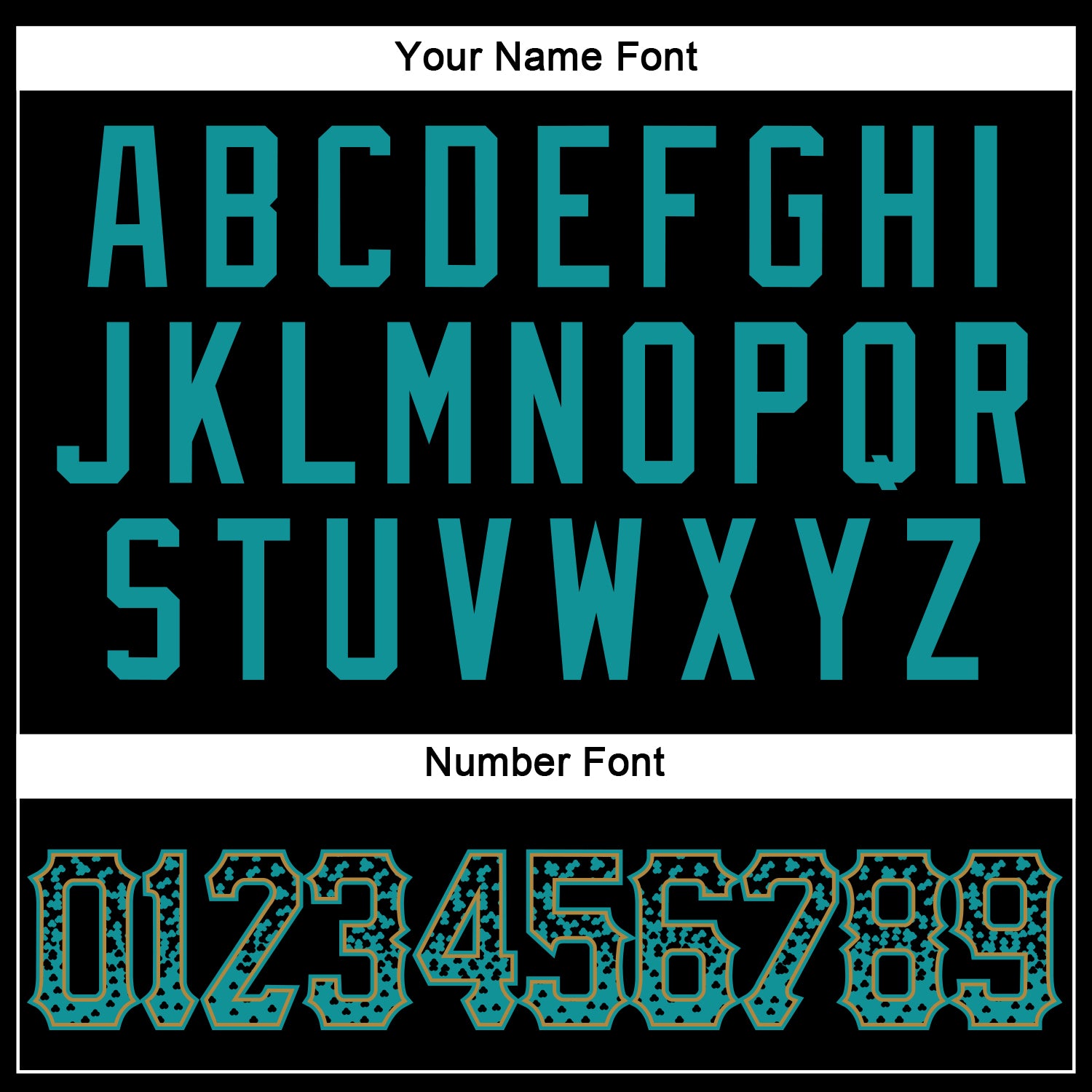 Custom Black Teal-Old Gold Authentic Drift Fashion Baseball Jersey view 5