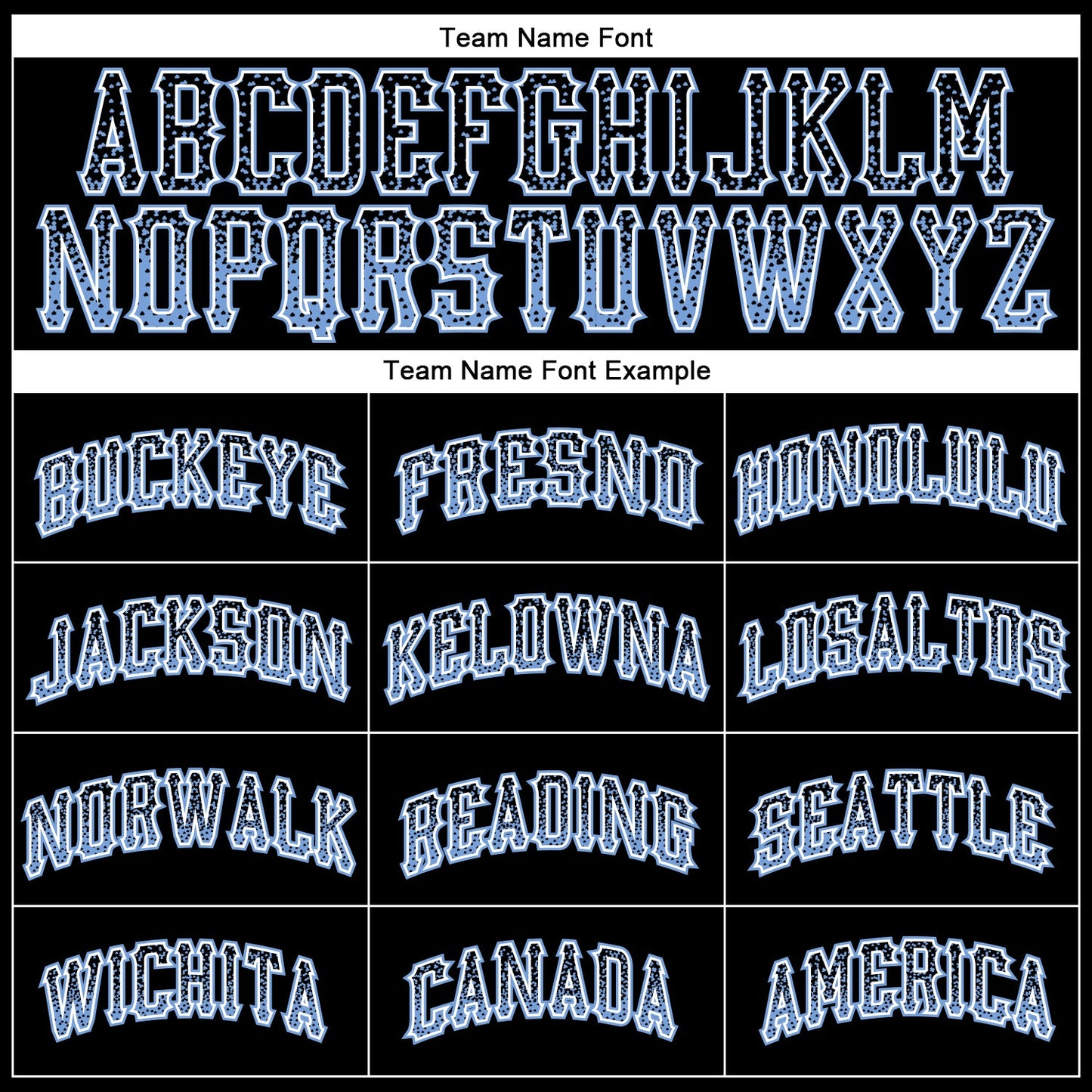 Custom Black Light Blue-White Authentic Drift Fashion Baseball Jersey view 4