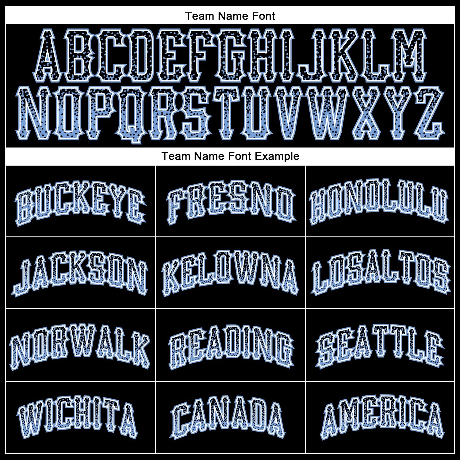Custom Black Light Blue-White Authentic Drift Fashion Baseball Jersey view 4