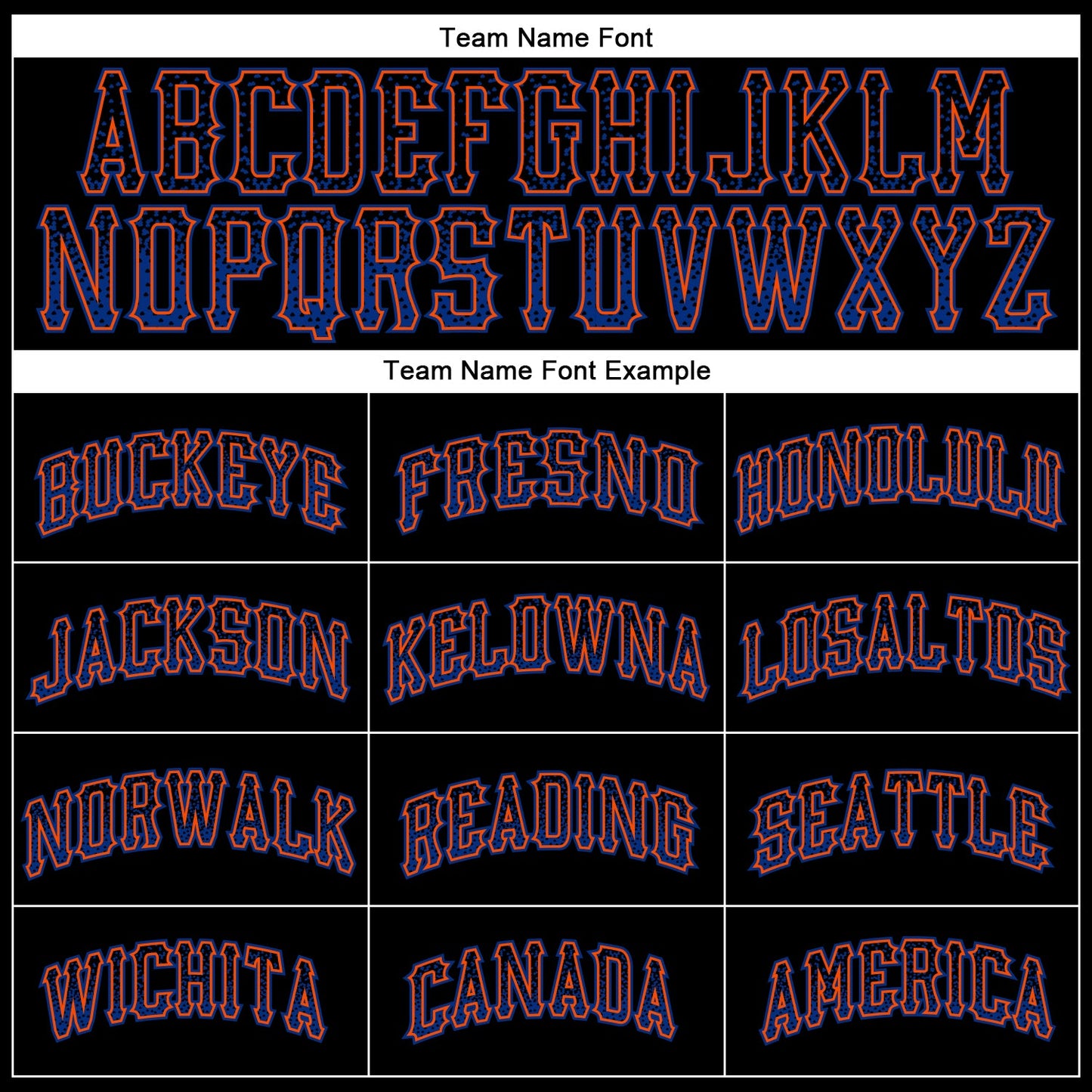 Custom Black Royal-Orange Authentic Drift Fashion Baseball Jersey view 4