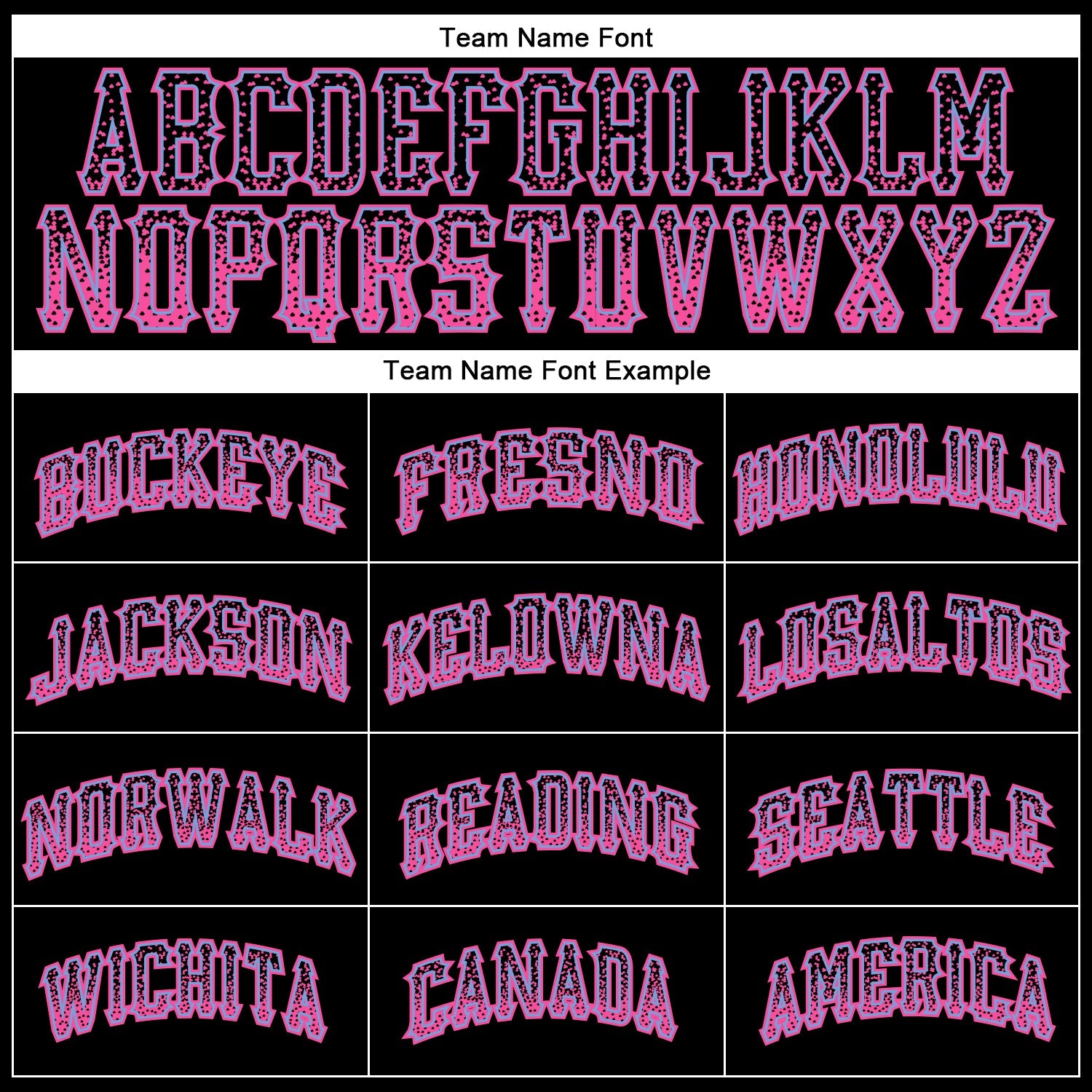 Custom Black Pink-Light Blue Authentic Drift Fashion Baseball Jersey view 4