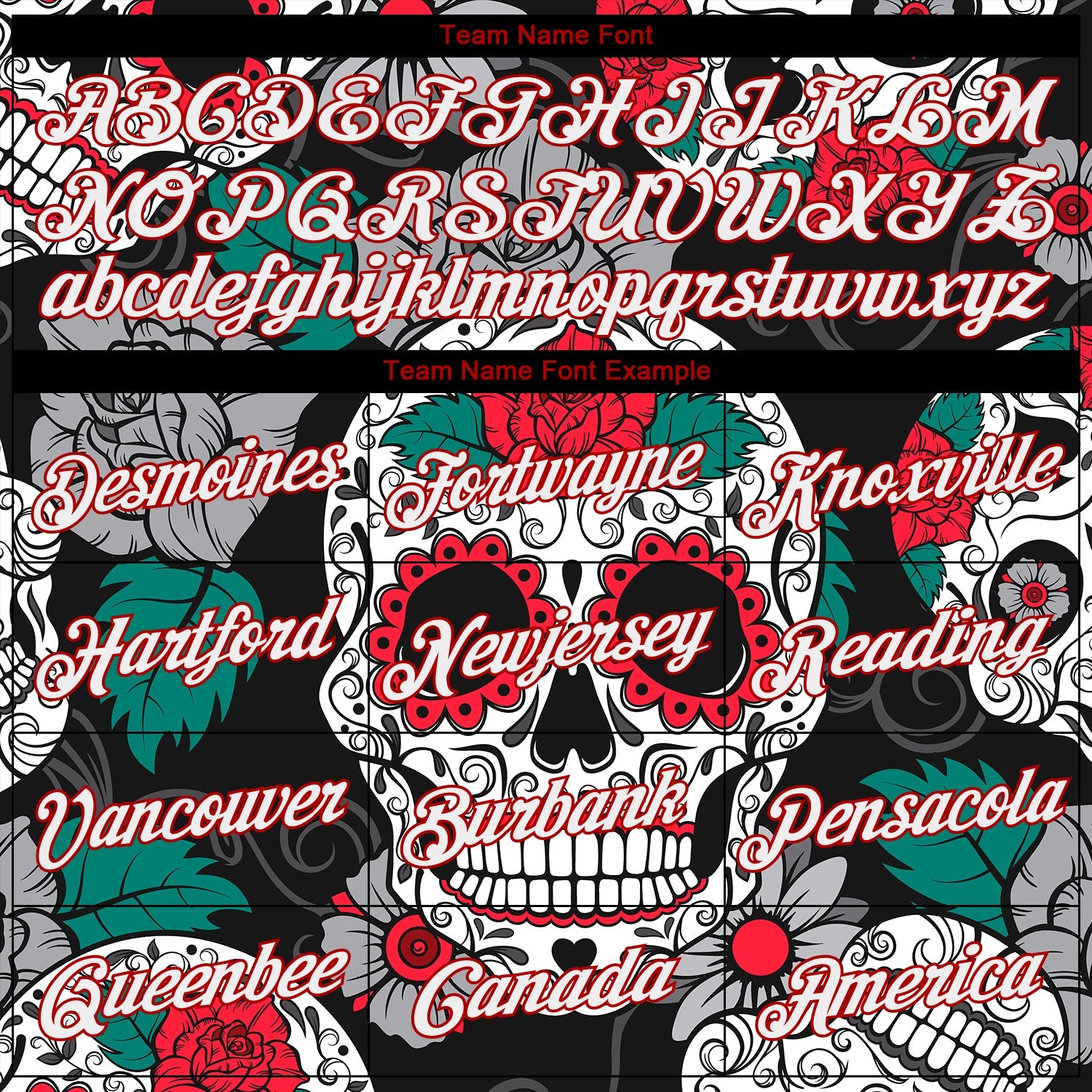 Custom Black White-Red 3D Skull Fashion Performance T-Shirt view 3
