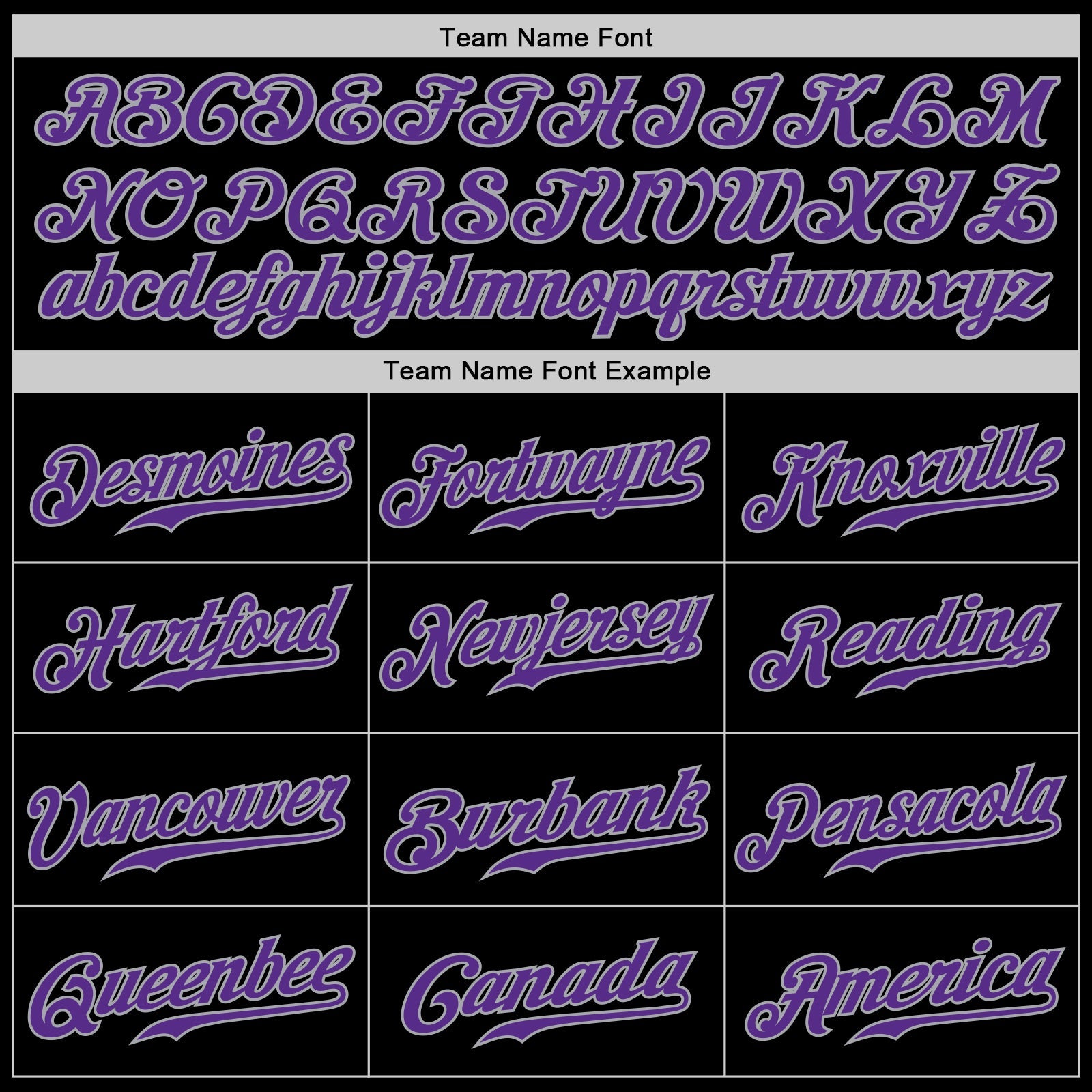 Custom Black Purple-Gray Authentic Baseball Jersey view 5