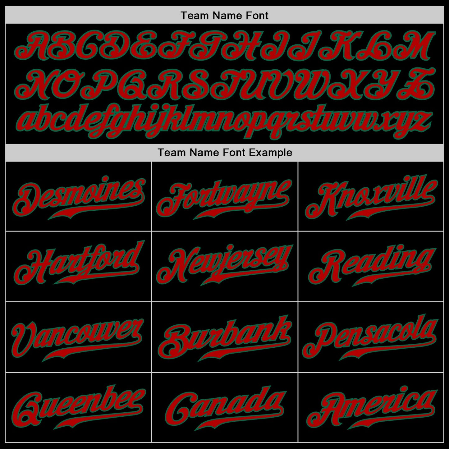 Custom Black Red-Kelly Green Authentic Baseball Jersey view 5