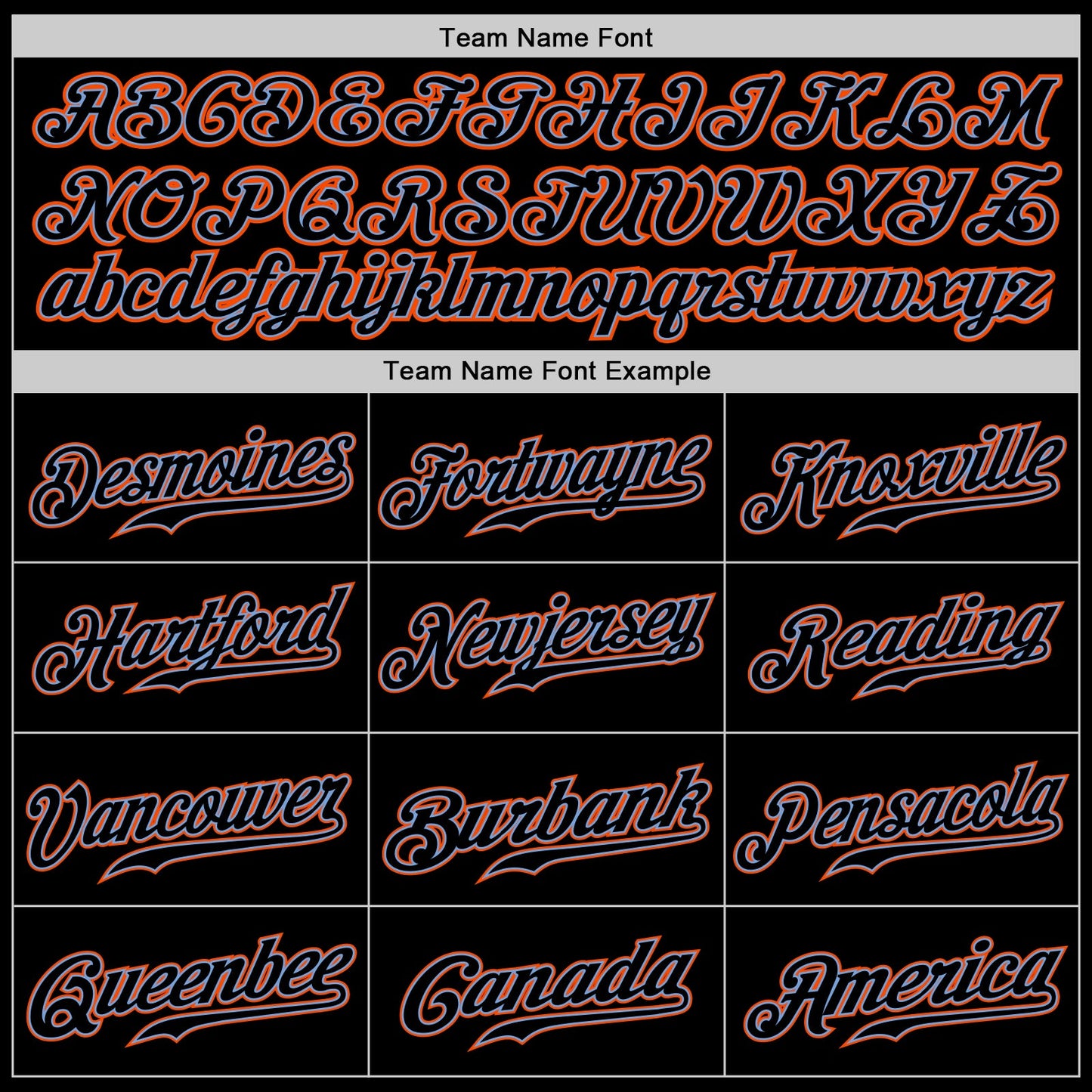 Custom Black Black-Orange Authentic Baseball Jersey view 5