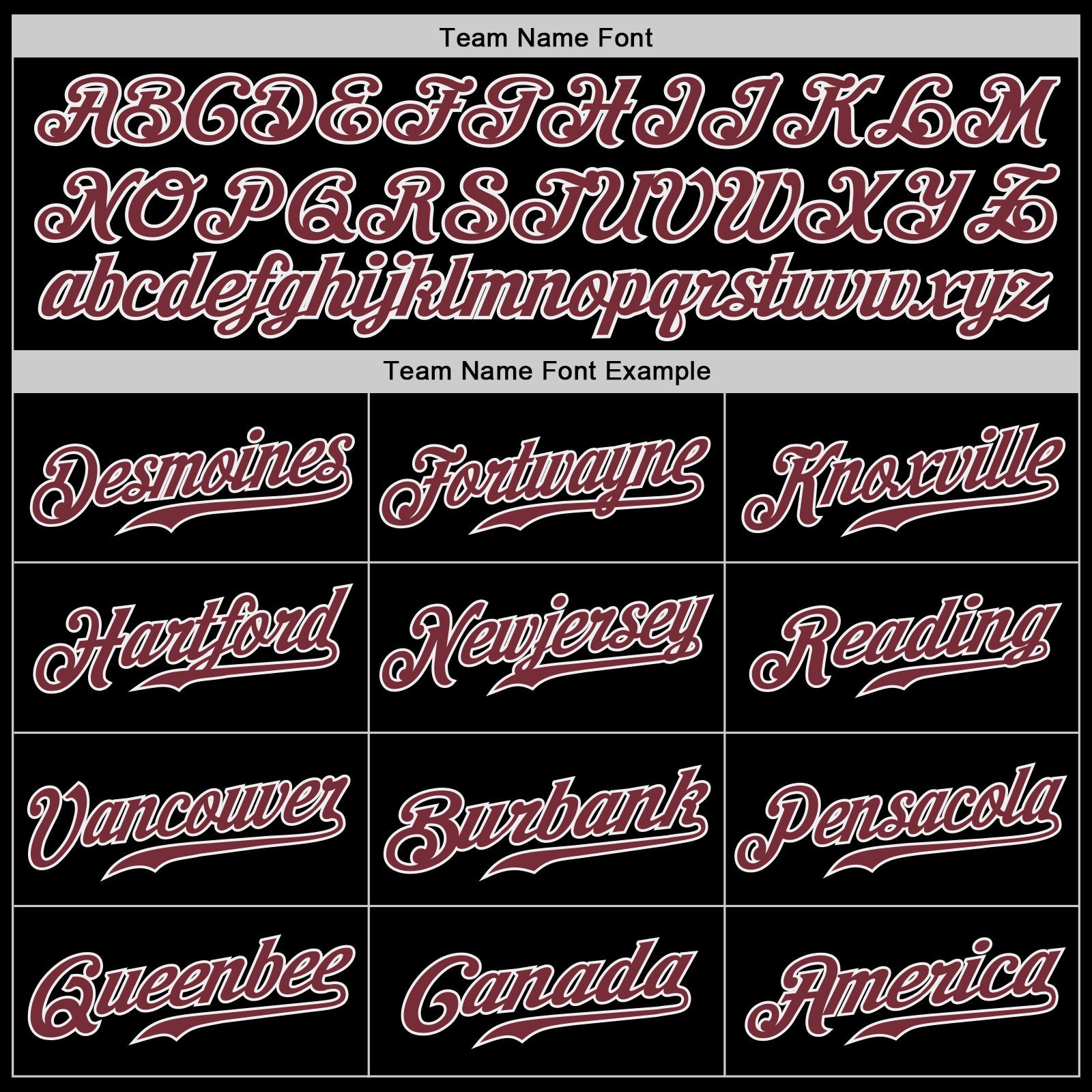 Custom Black Burgundy-White Authentic Baseball Jersey view 5