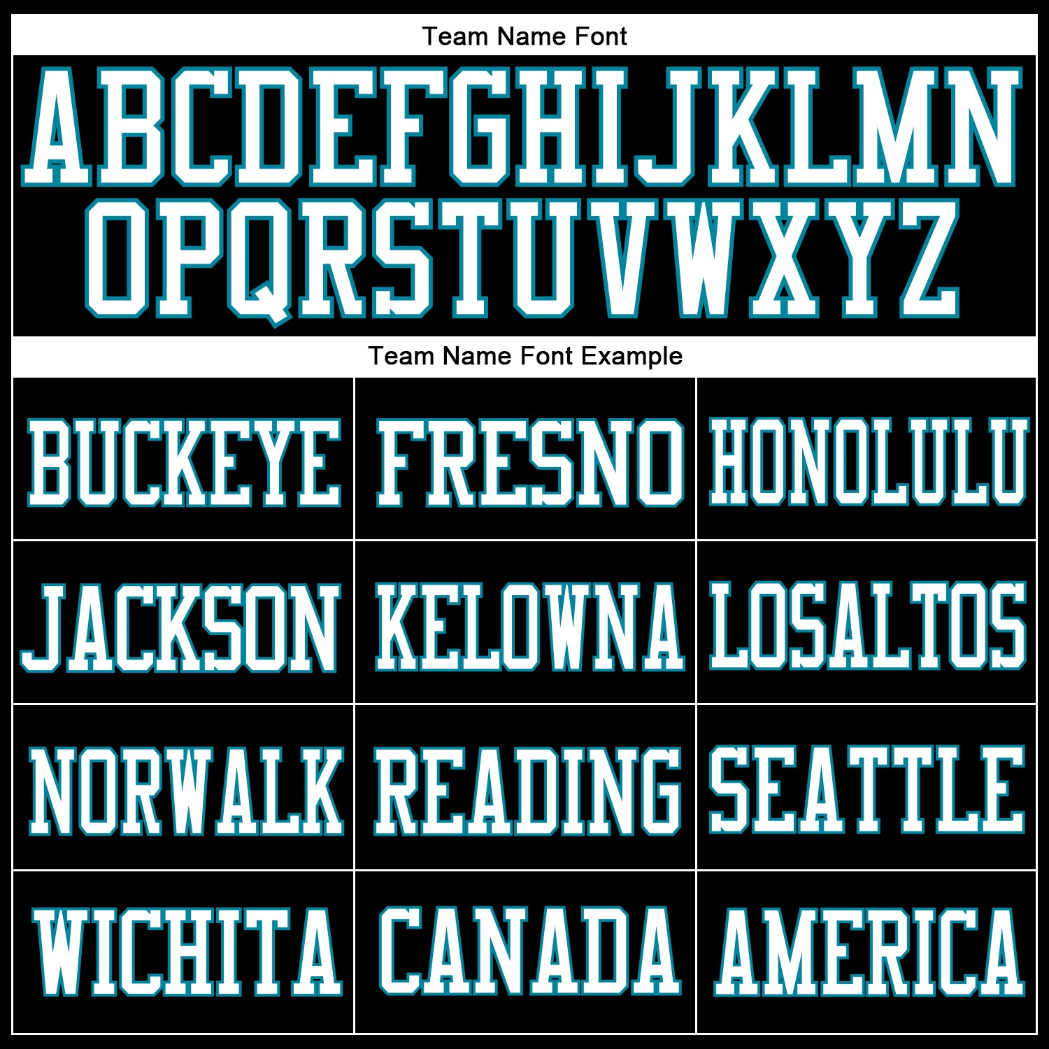 Custom Black White-Teal Mesh Authentic Football Jersey view 3