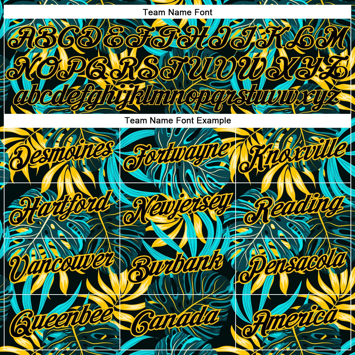 Custom Black Black-Gold 3D Pattern Tropical Hawaii Plants Authentic Basketball Jersey view 4