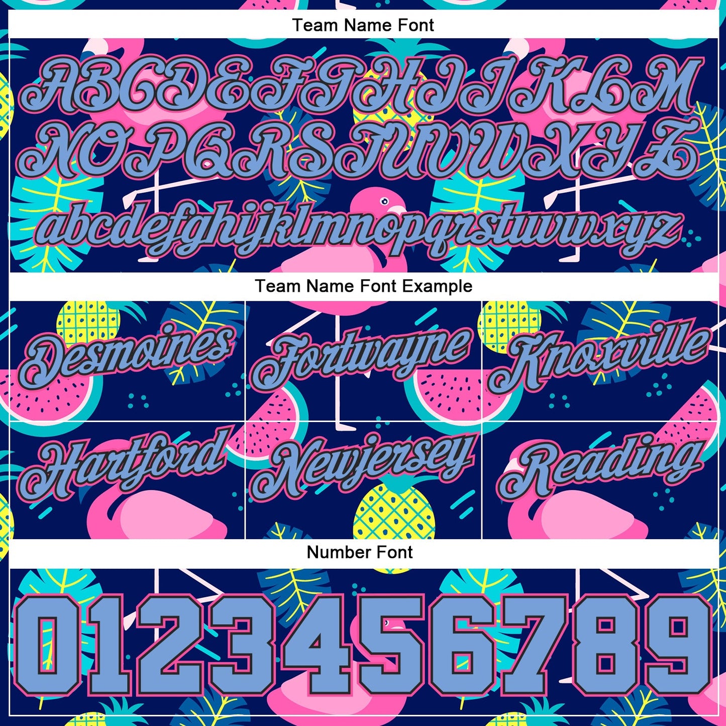 Custom Black Light Blue-Pink 3D Pattern Design Hawaii Flamingo Authentic Basketball Shorts view 3