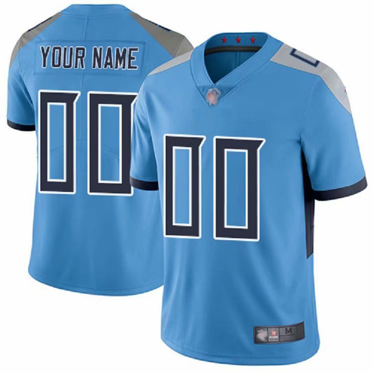 Custom T.Titans Jerseys Stitched American Football Jerseys T Shirt view 4