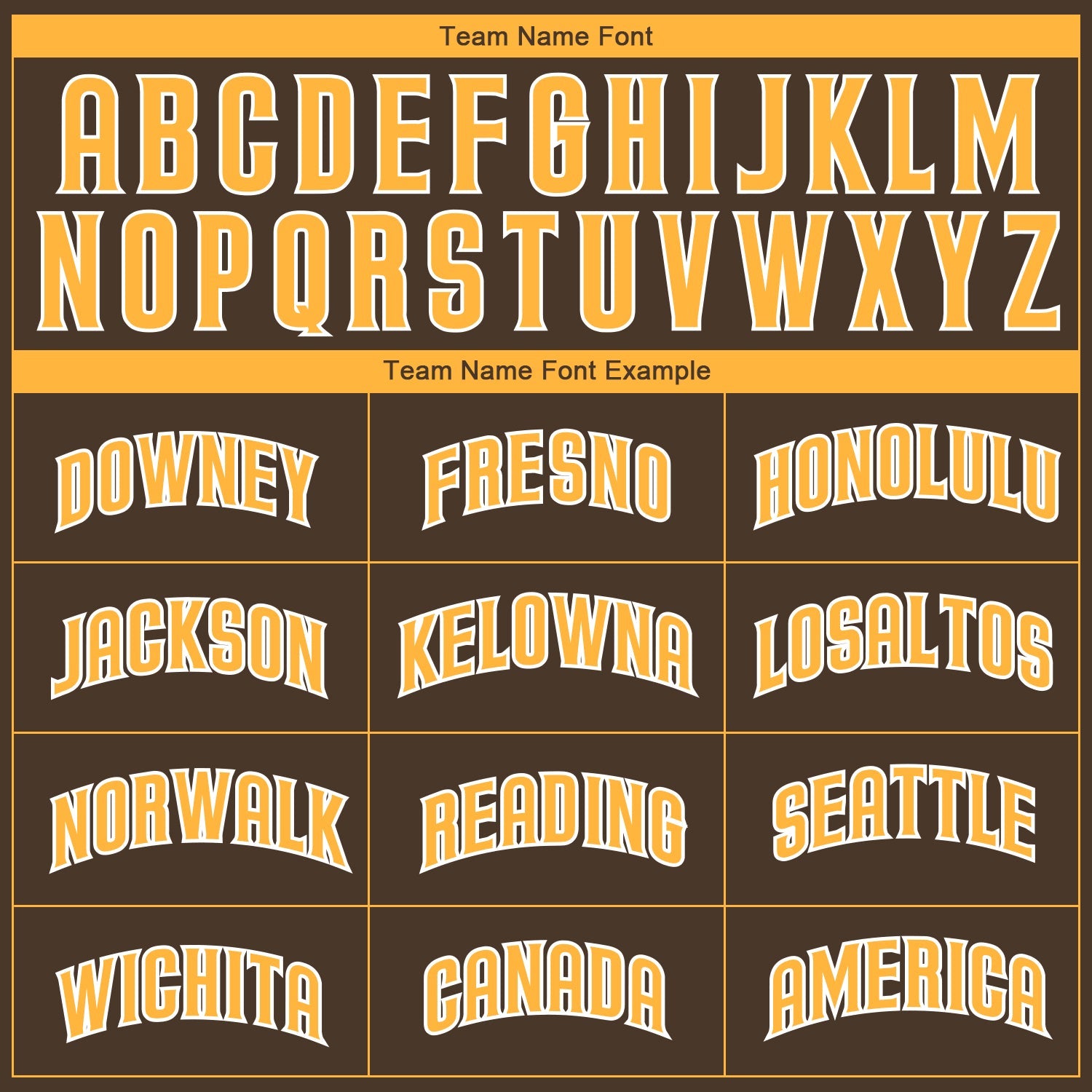 Custom Brown Gold-White Authentic Baseball Jersey view 4