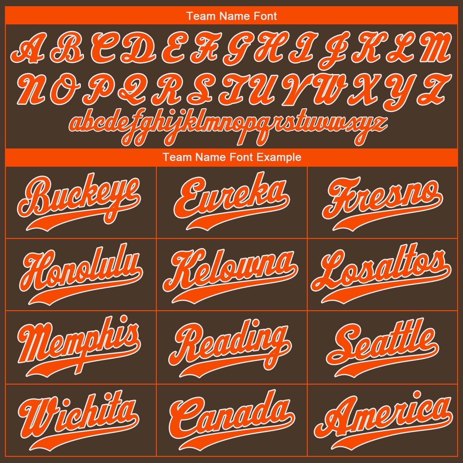 Custom Brown Orange-White Authentic Baseball Jersey view 5