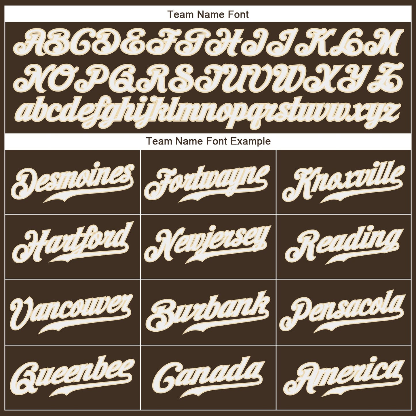 Custom Brown Red-White Authentic Baseball Jersey view 4