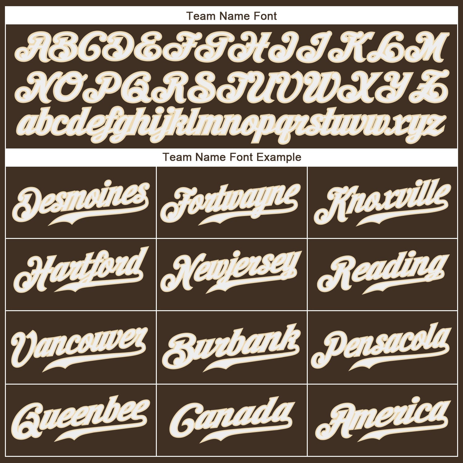 Custom Brown Red-White Authentic Baseball Jersey view 4