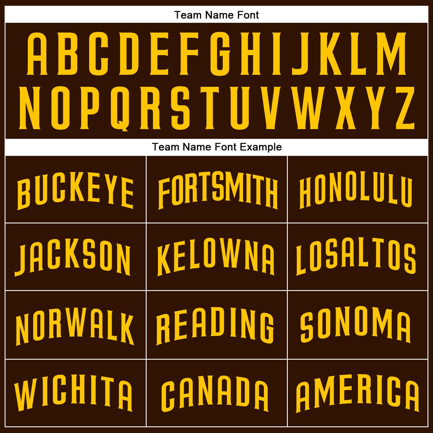 Custom Brown Gold Authentic Baseball Jersey view 4