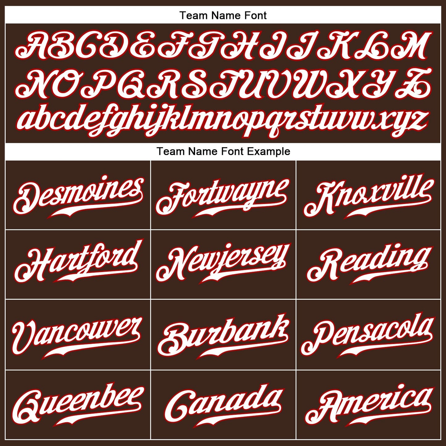 Custom Brown White Pinstripe White-Red Authentic Baseball Jersey view 4